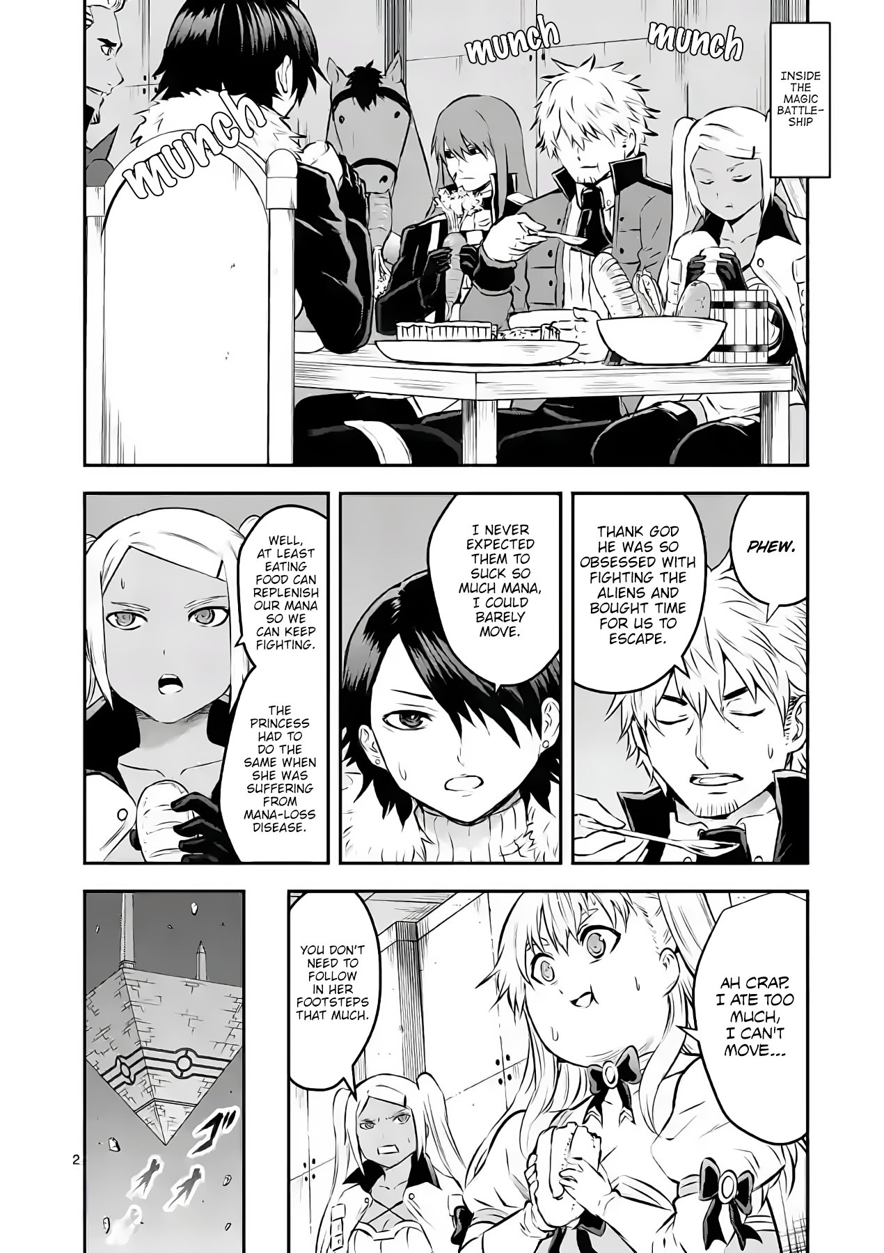 Yuusha Ga Shinda! - Chapter 195: Mana Absorbing Demons