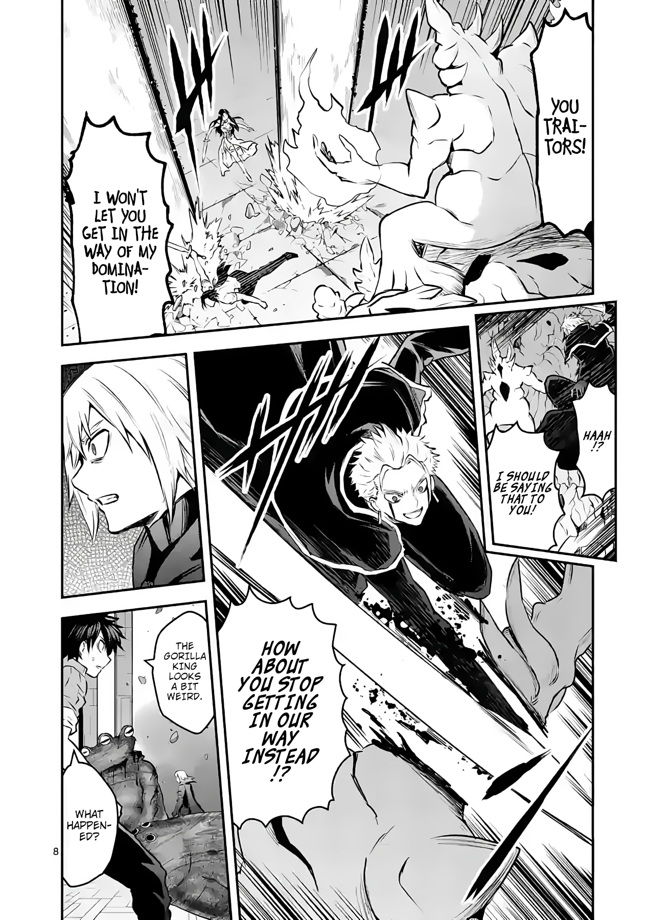 Yuusha Ga Shinda! - Chapter 195: Mana Absorbing Demons