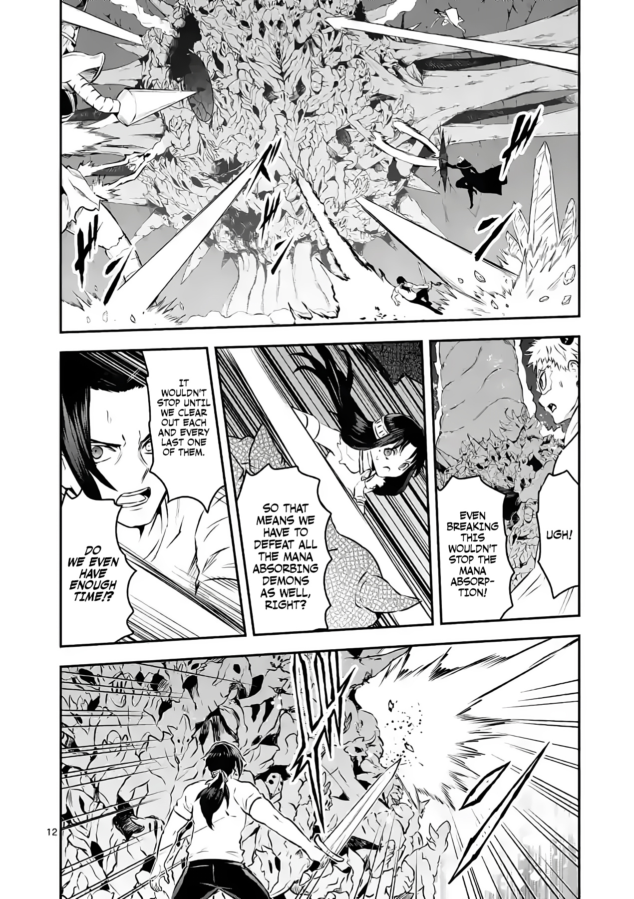 Yuusha Ga Shinda! - Chapter 195: Mana Absorbing Demons