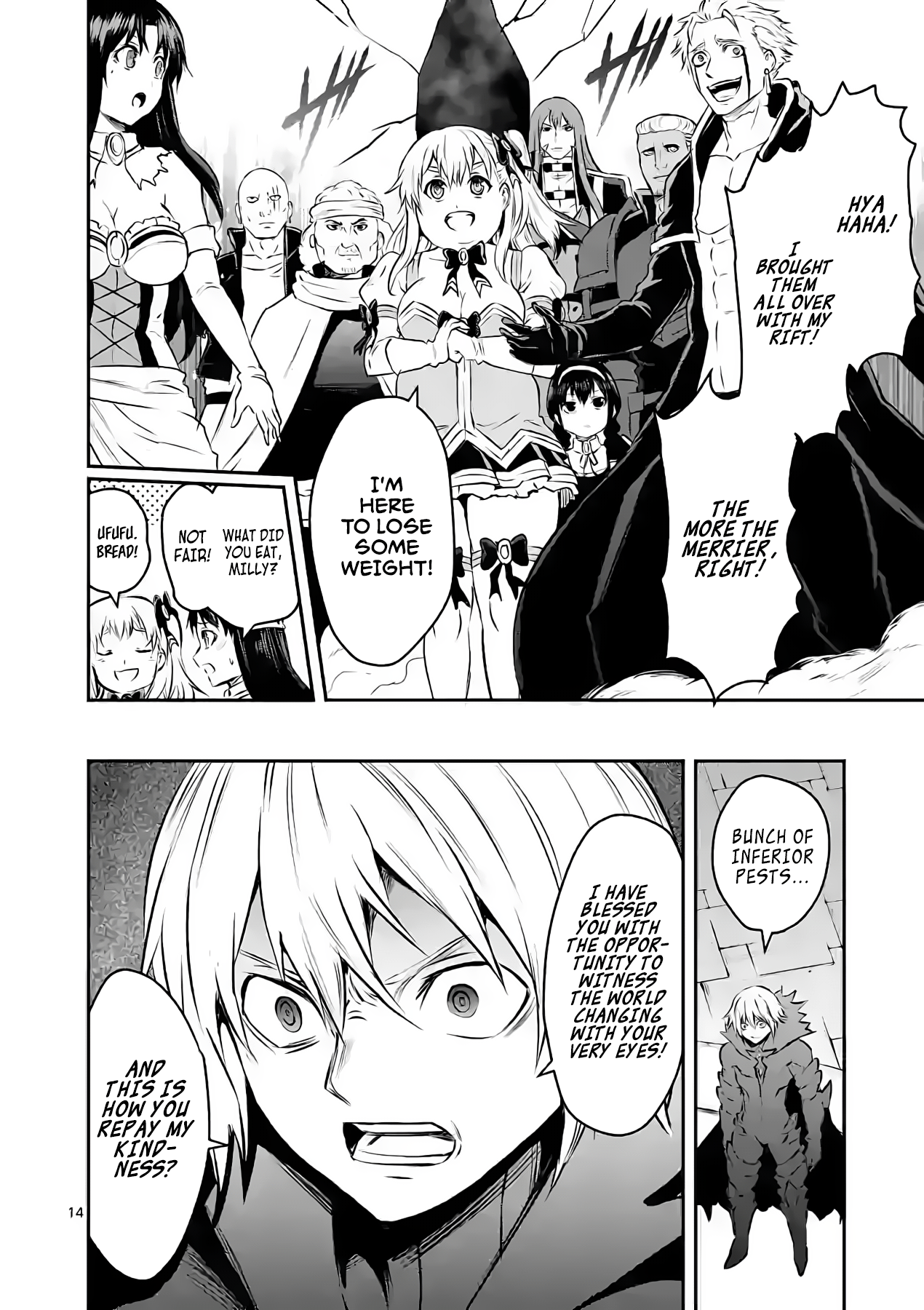 Yuusha Ga Shinda! - Chapter 195: Mana Absorbing Demons