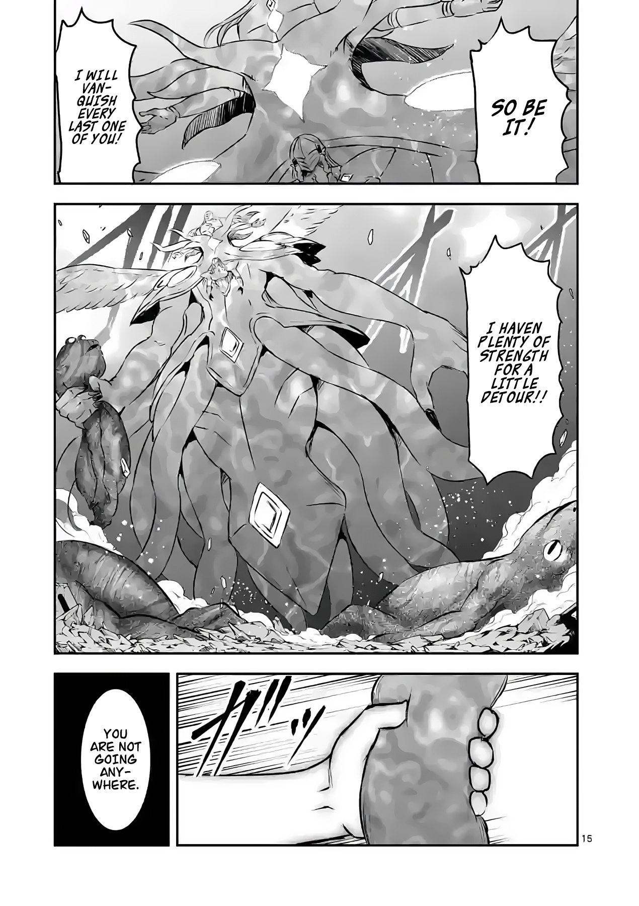 Yuusha Ga Shinda! - Chapter 195: Mana Absorbing Demons