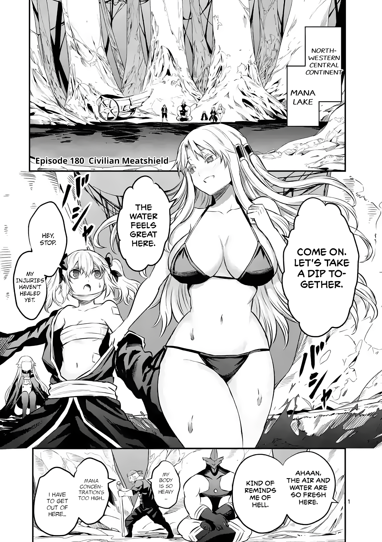 Yuusha Ga Shinda! - Chapter 180: Civilian  Meatshield