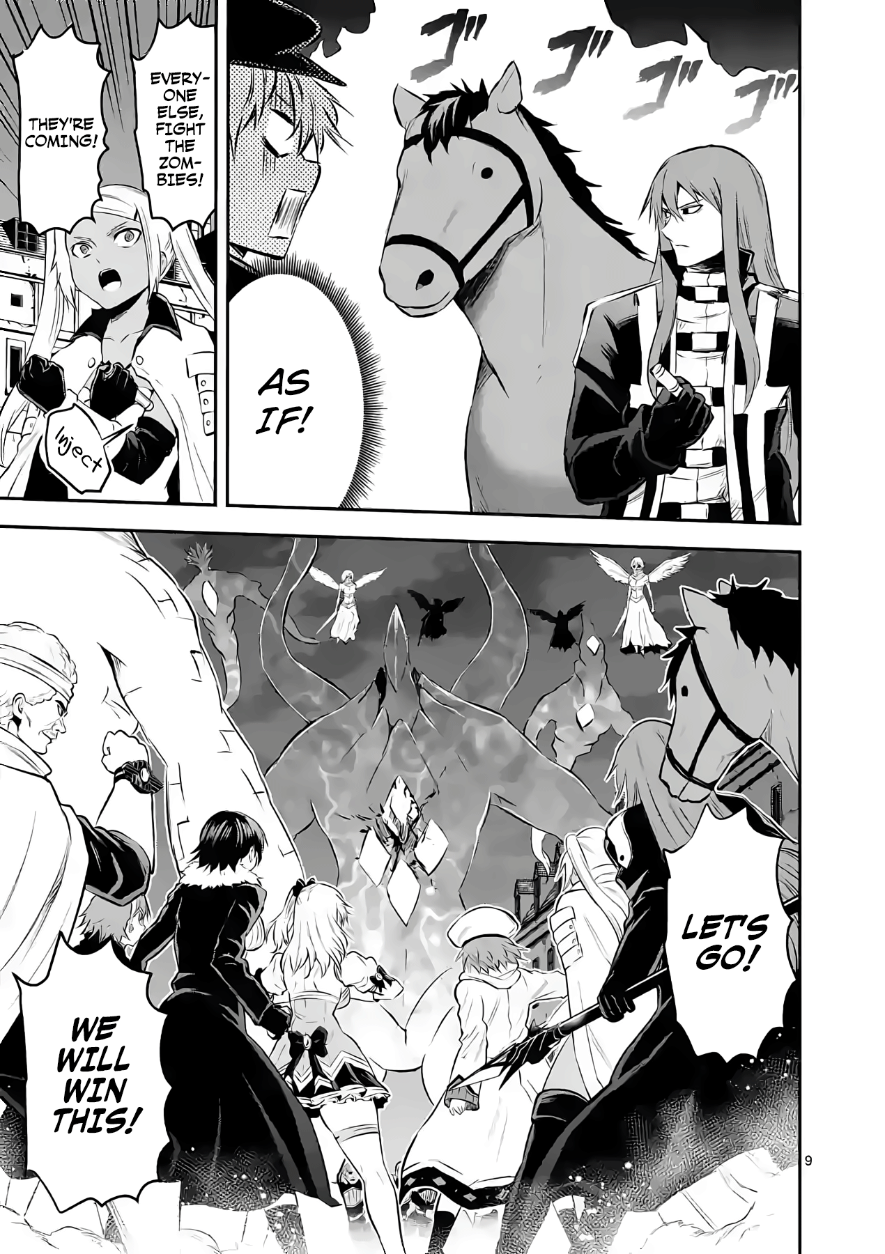 Yuusha Ga Shinda! - Chapter 187: God's Mana