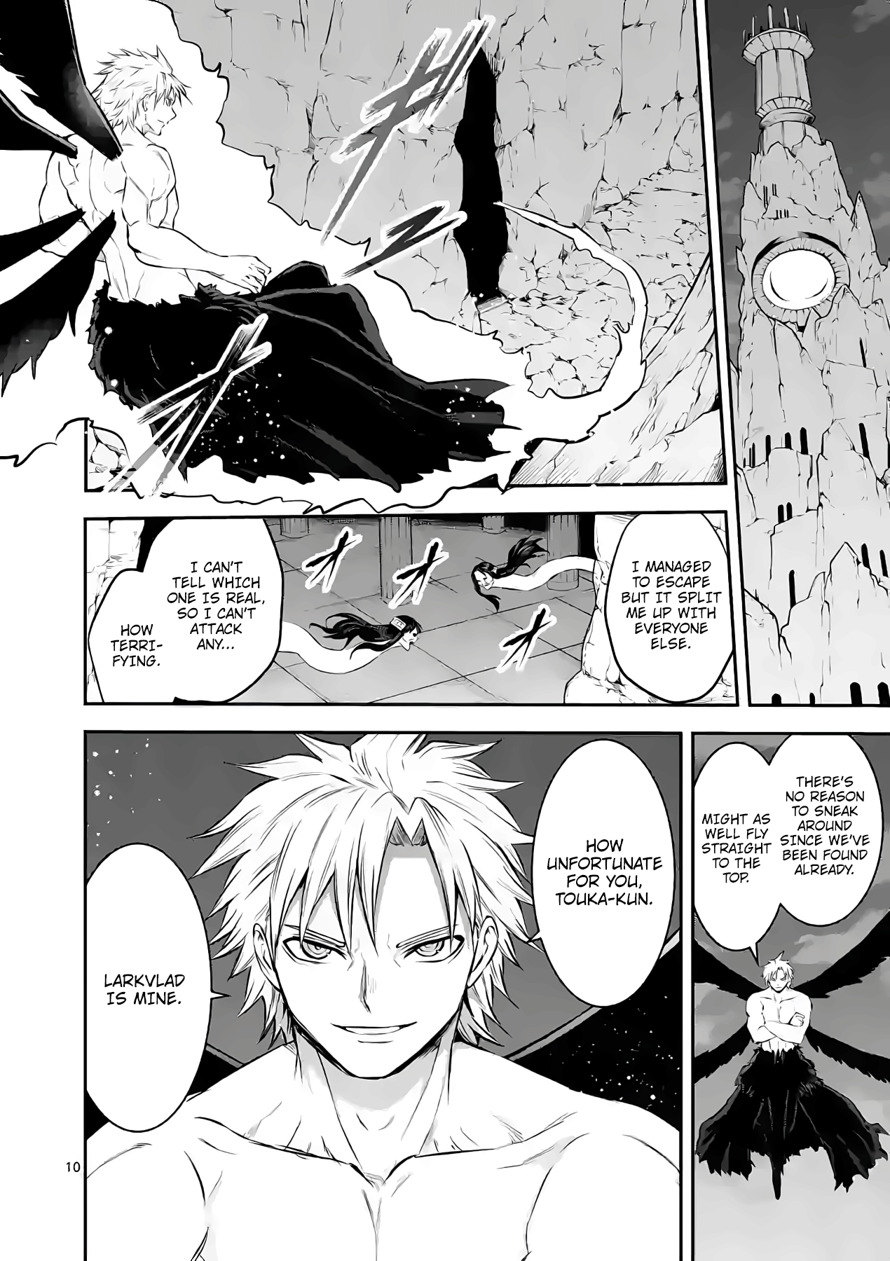 Yuusha Ga Shinda! - Chapter 187: God's Mana