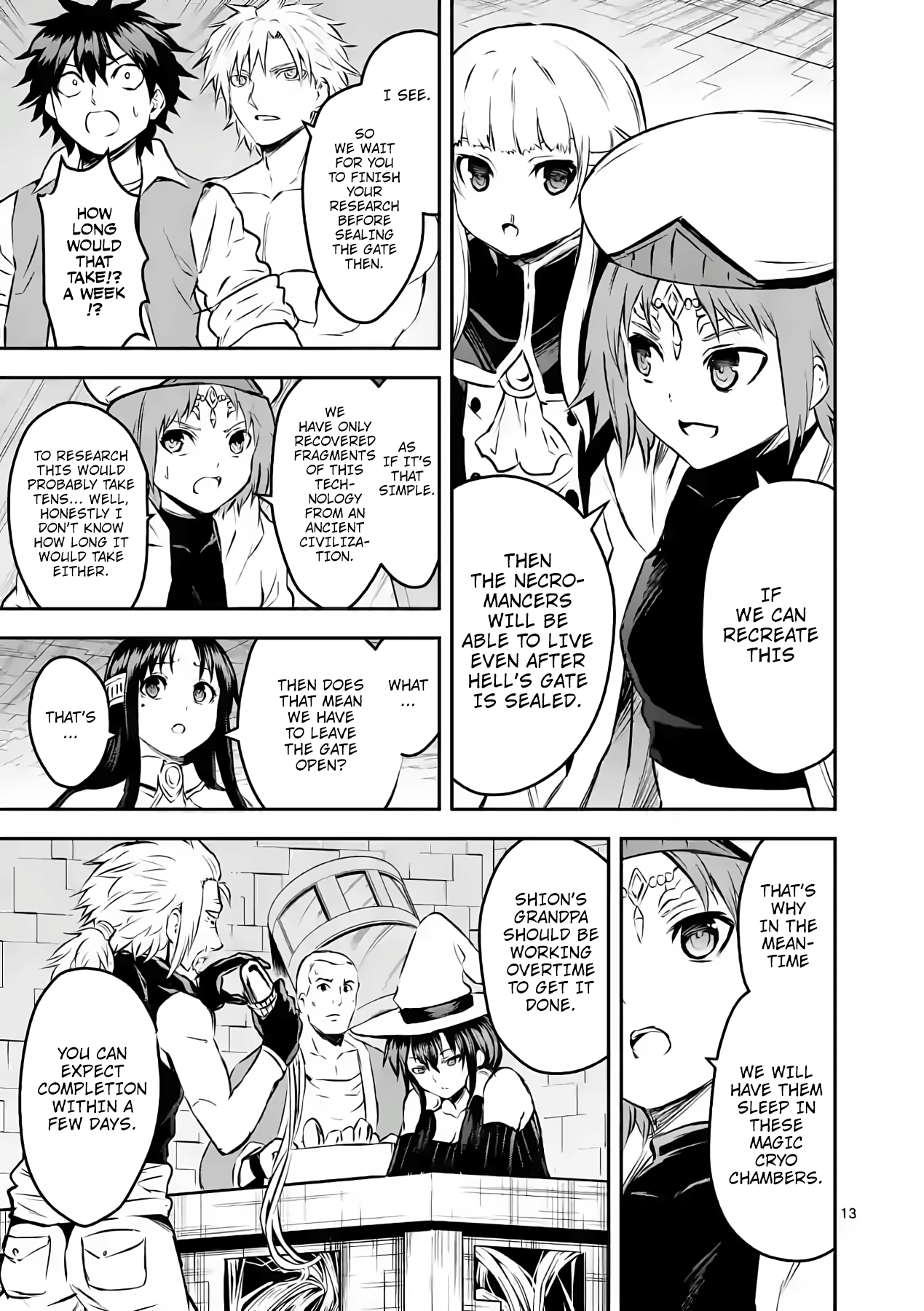 Yuusha Ga Shinda! - Chapter 201: Farewell