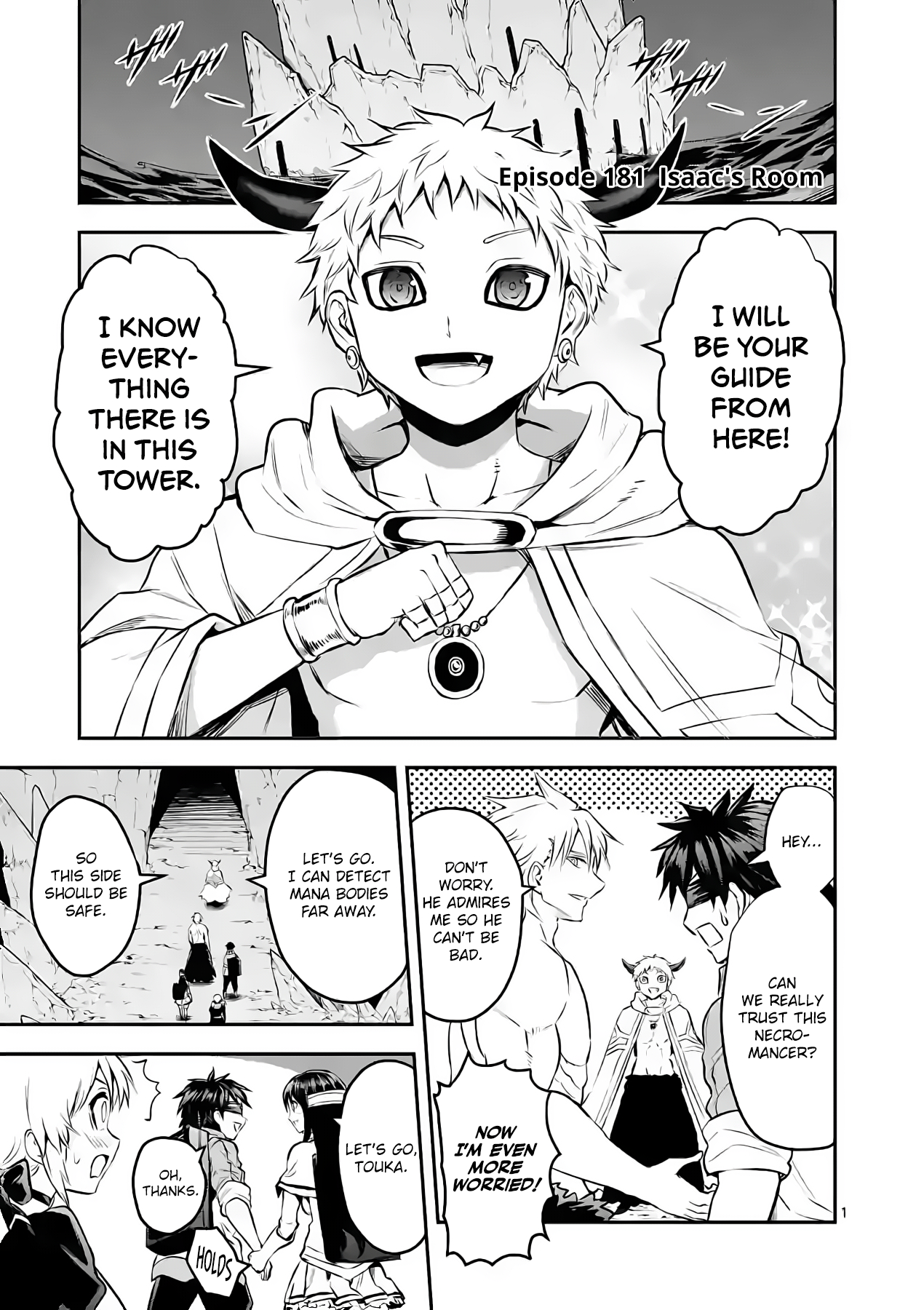 Yuusha Ga Shinda! - Chapter 181: Isaac S Room