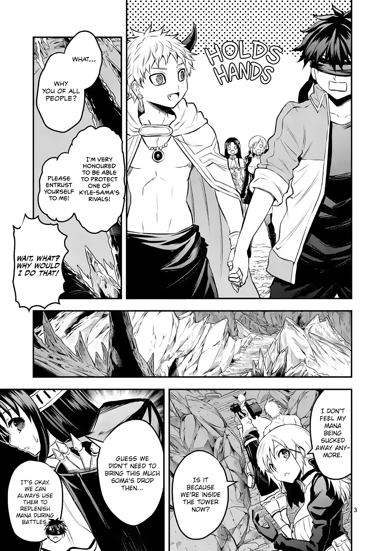 Yuusha Ga Shinda! - Chapter 181: Isaac S Room