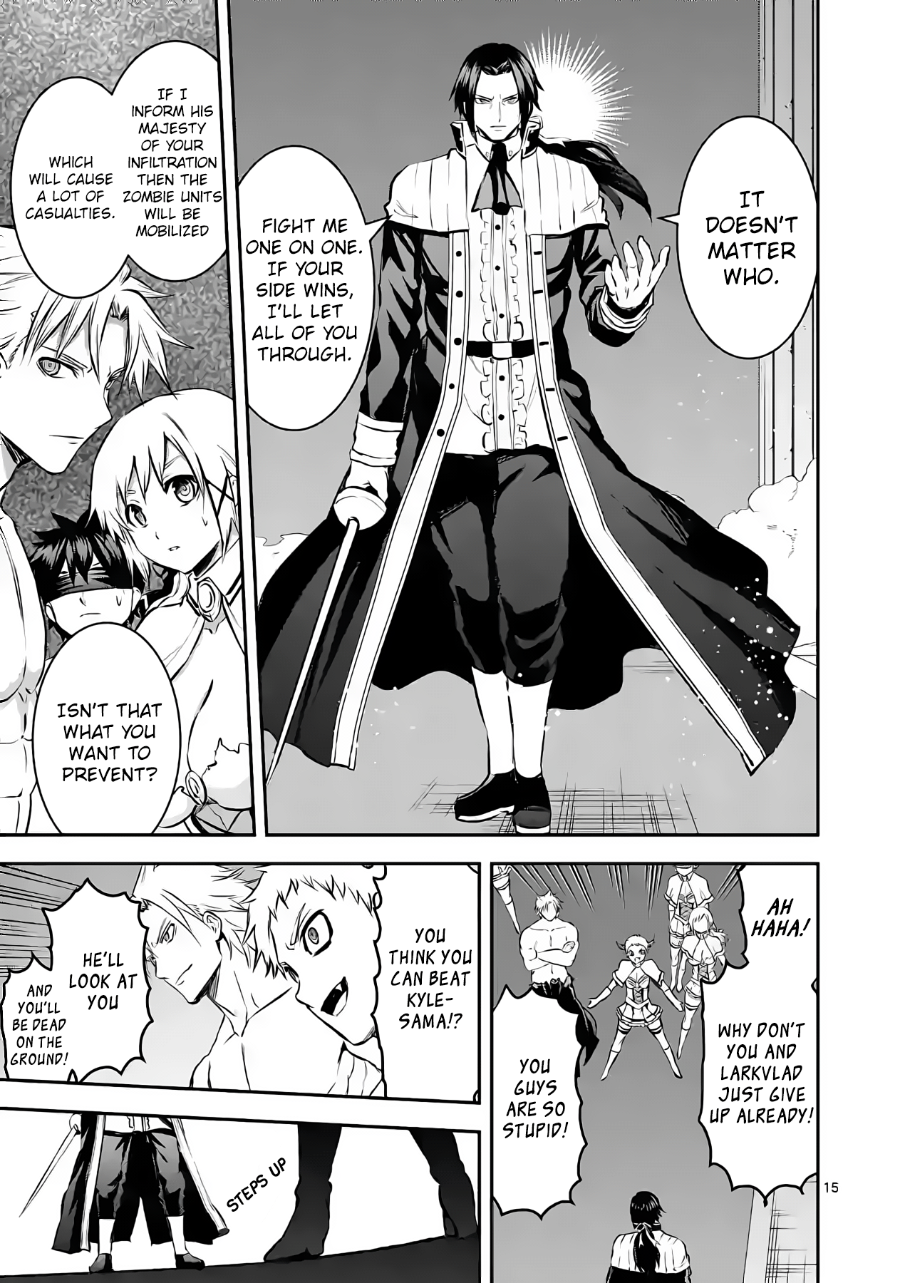 Yuusha Ga Shinda! - Chapter 181: Isaac S Room