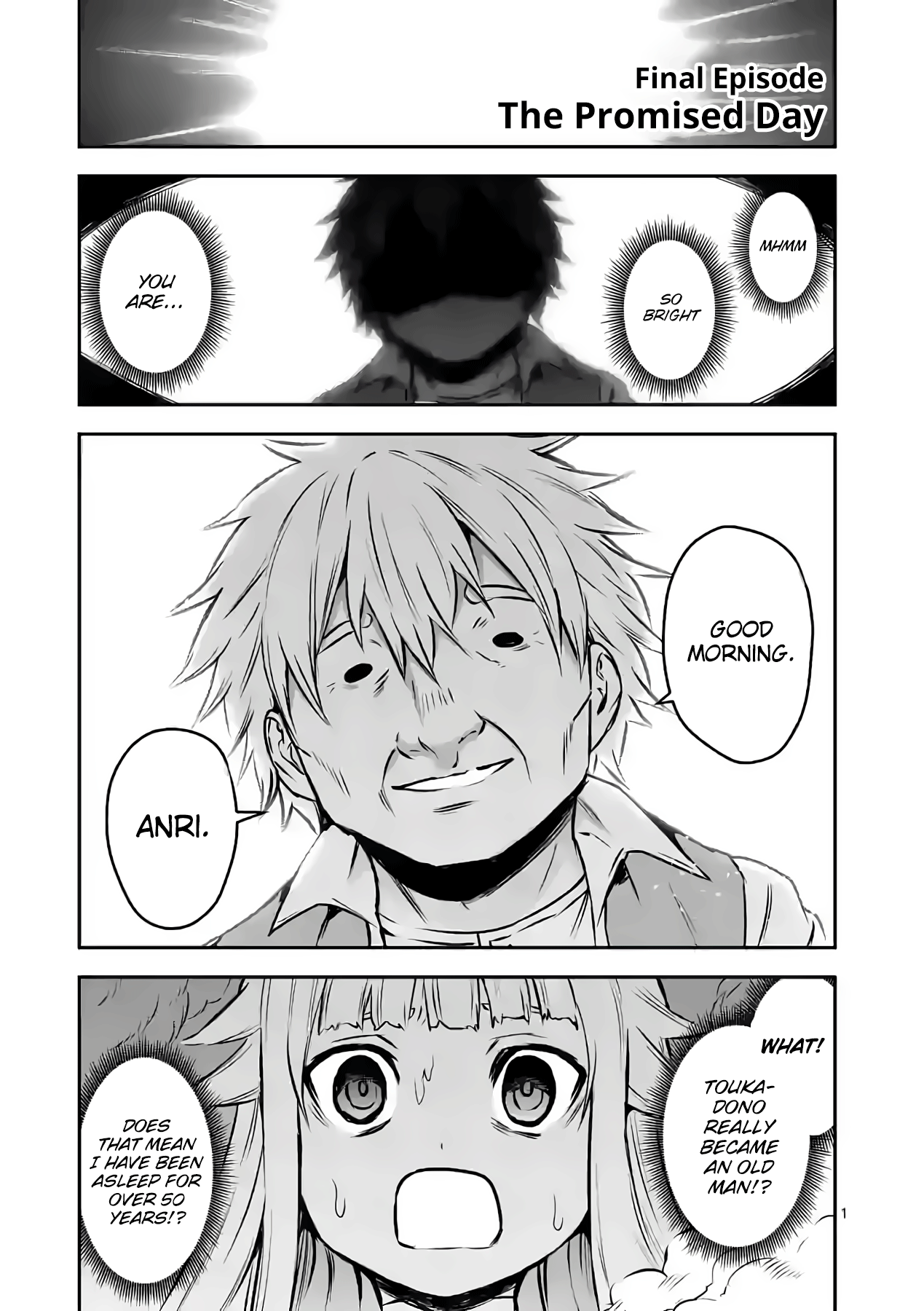 Yuusha Ga Shinda! - Chapter 202: The Promised Day