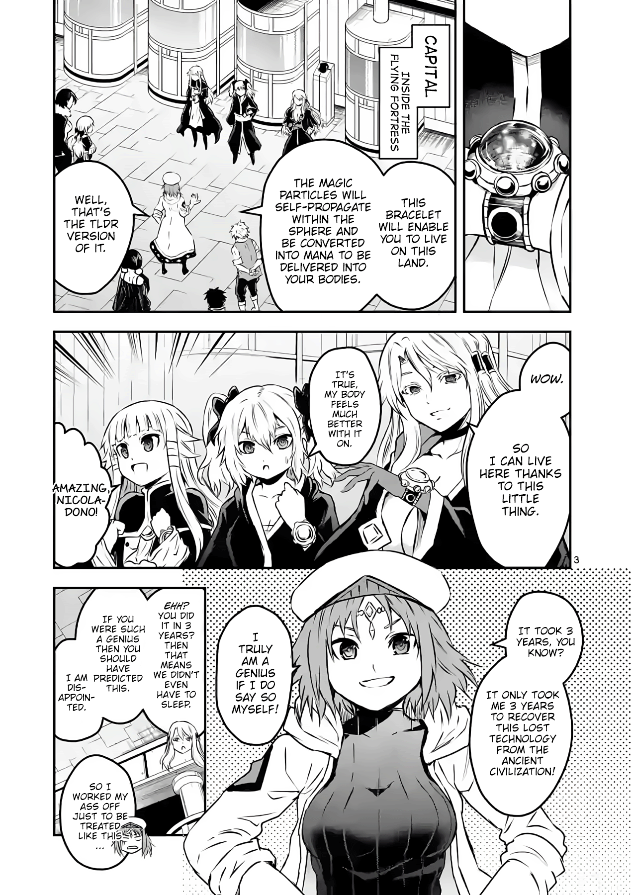 Yuusha Ga Shinda! - Chapter 202: The Promised Day