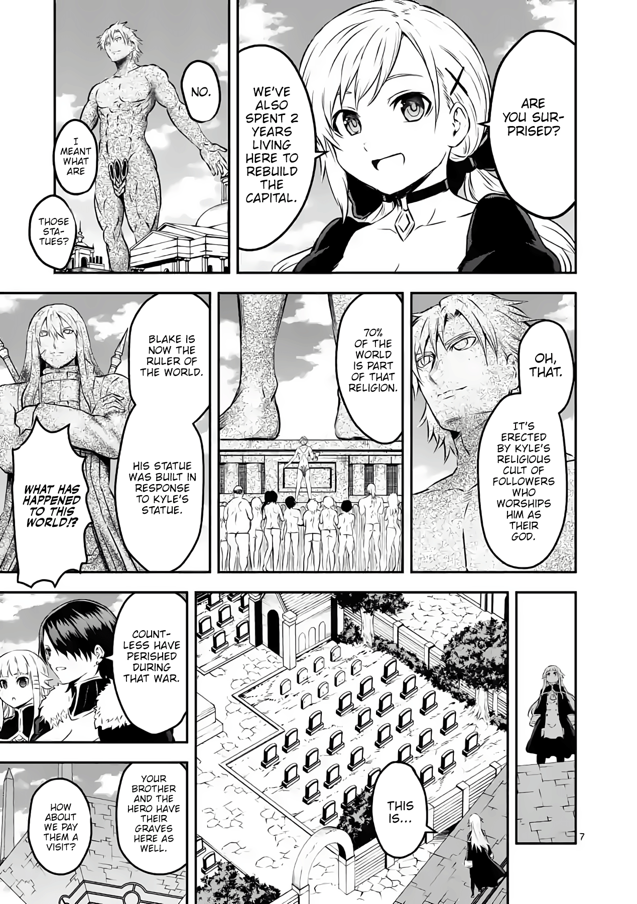 Yuusha Ga Shinda! - Chapter 202: The Promised Day