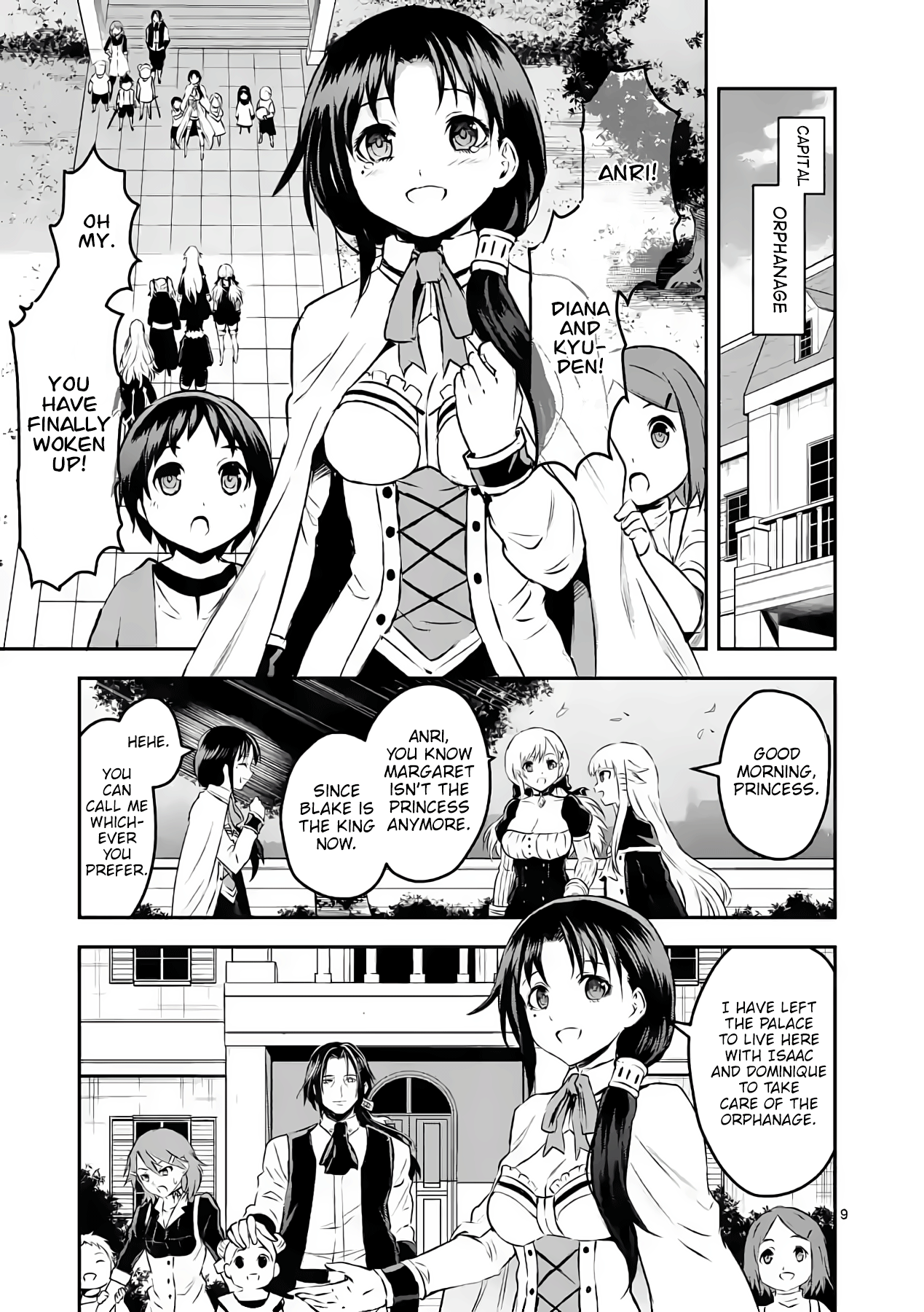 Yuusha Ga Shinda! - Chapter 202: The Promised Day