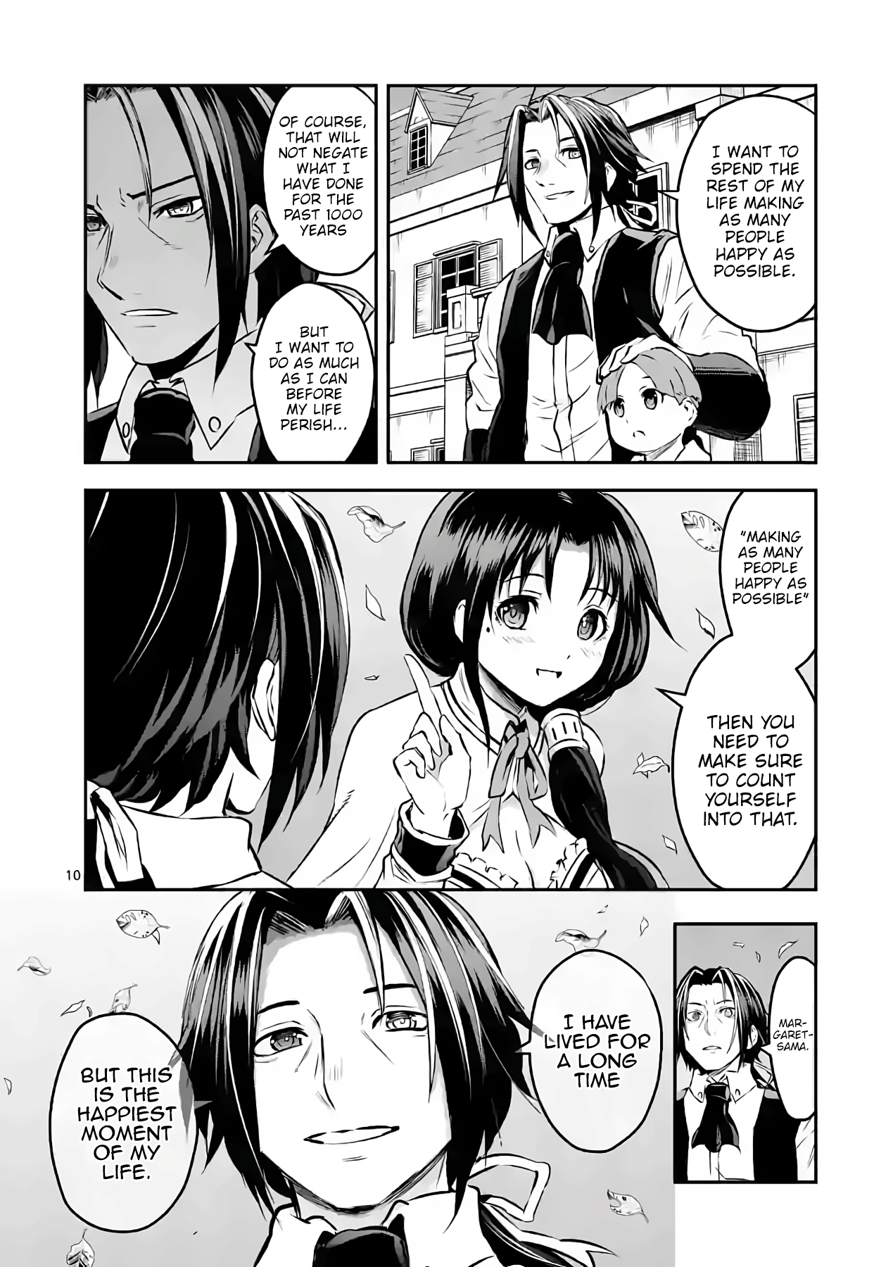 Yuusha Ga Shinda! - Chapter 202: The Promised Day