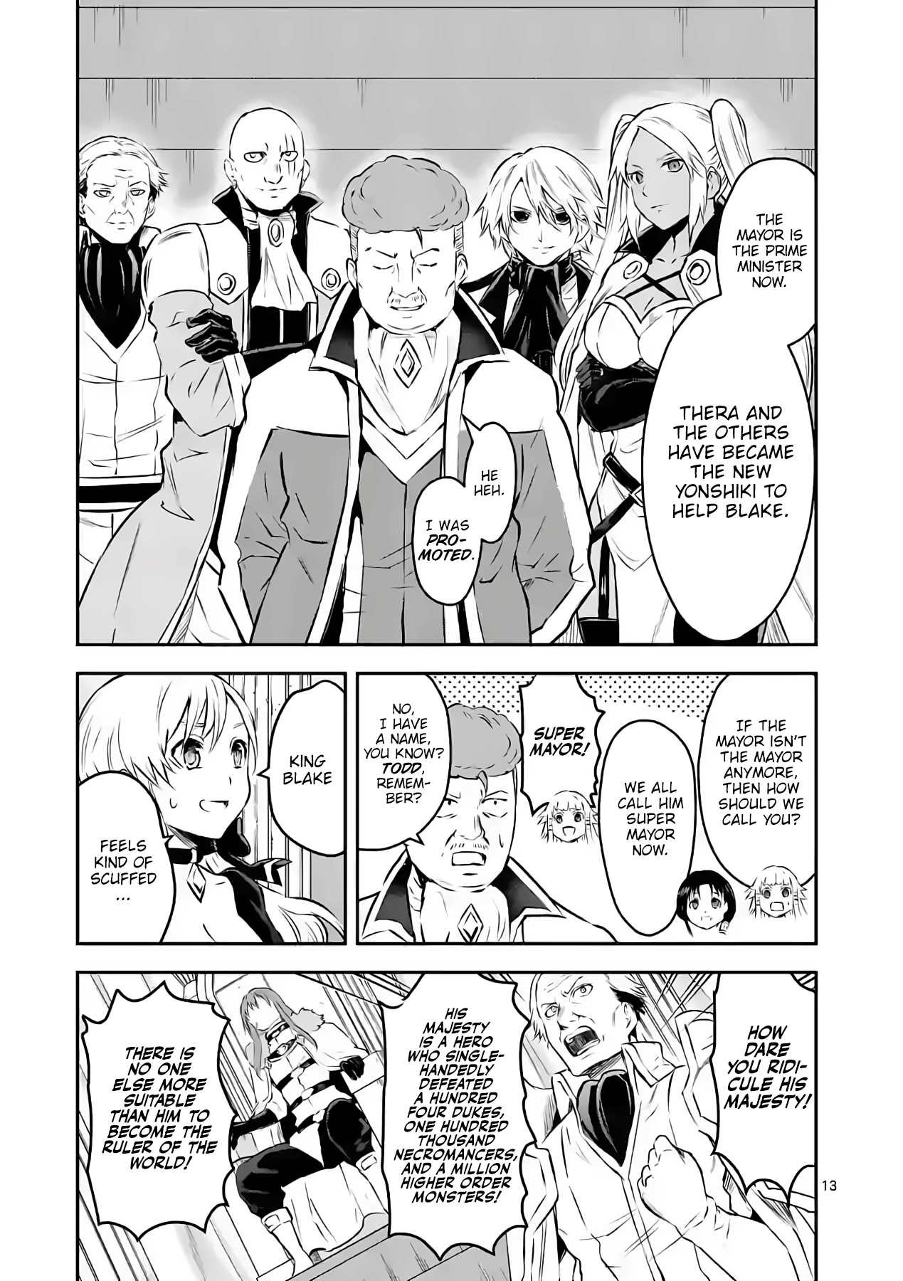 Yuusha Ga Shinda! - Chapter 202: The Promised Day