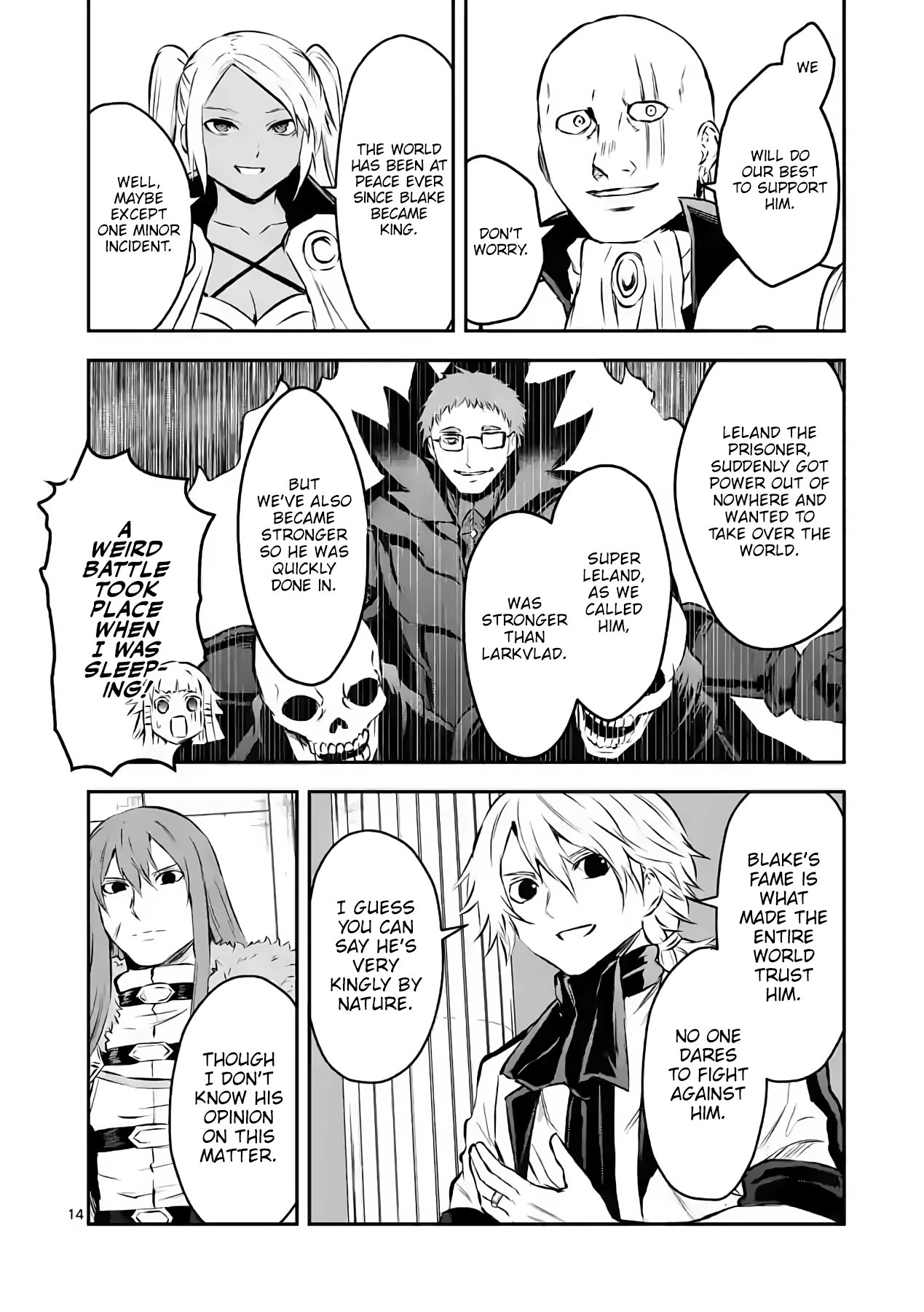 Yuusha Ga Shinda! - Chapter 202: The Promised Day