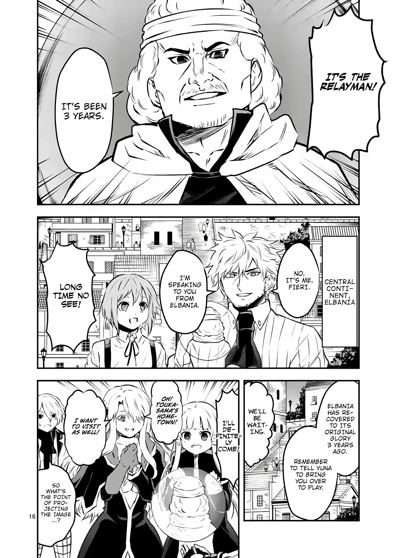 Yuusha Ga Shinda! - Chapter 202: The Promised Day