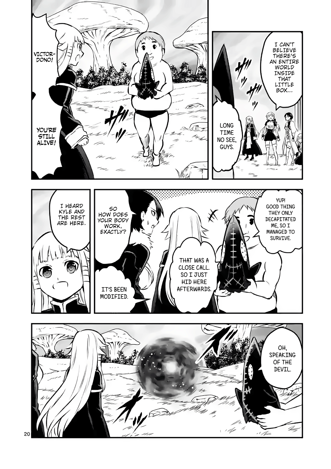 Yuusha Ga Shinda! - Chapter 202: The Promised Day