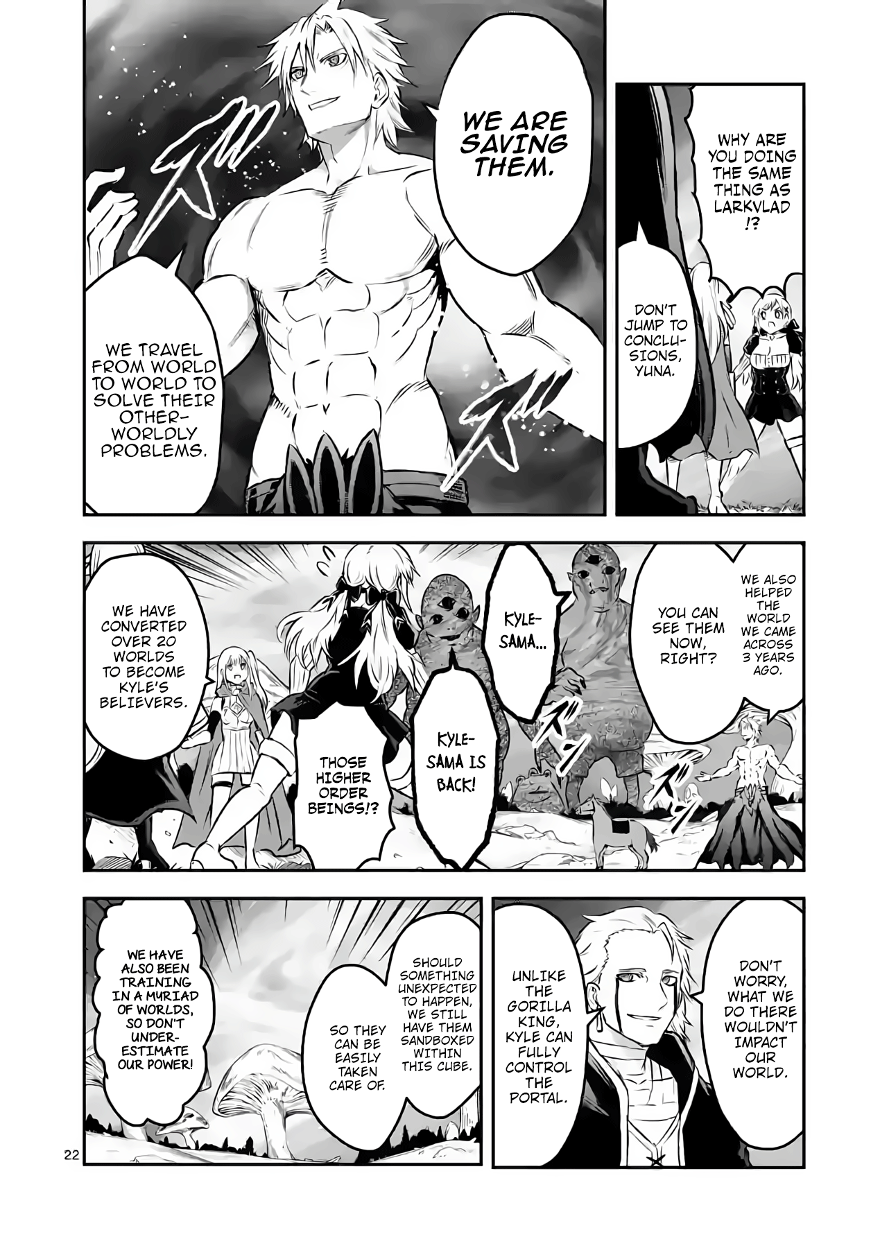 Yuusha Ga Shinda! - Chapter 202: The Promised Day