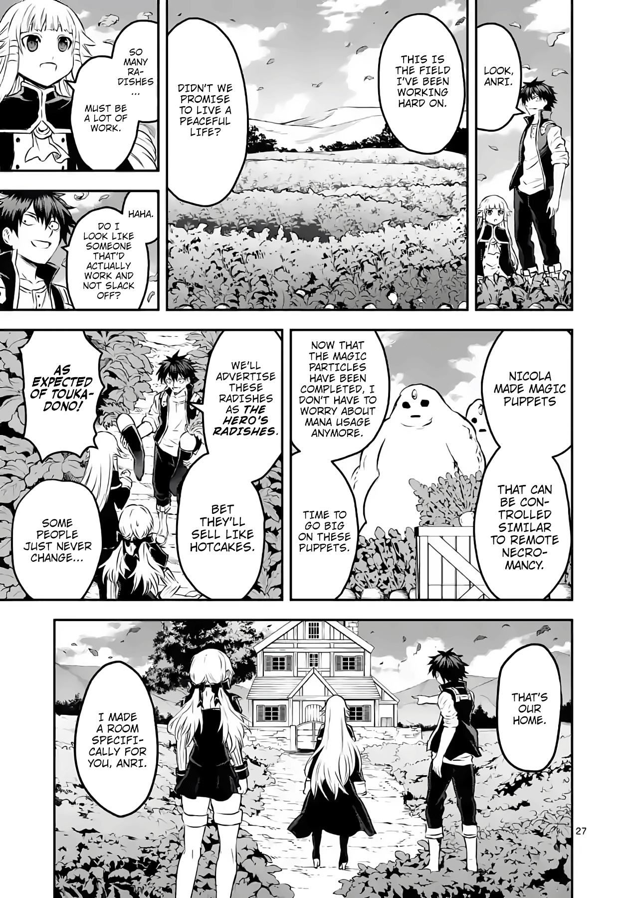 Yuusha Ga Shinda! - Chapter 202: The Promised Day