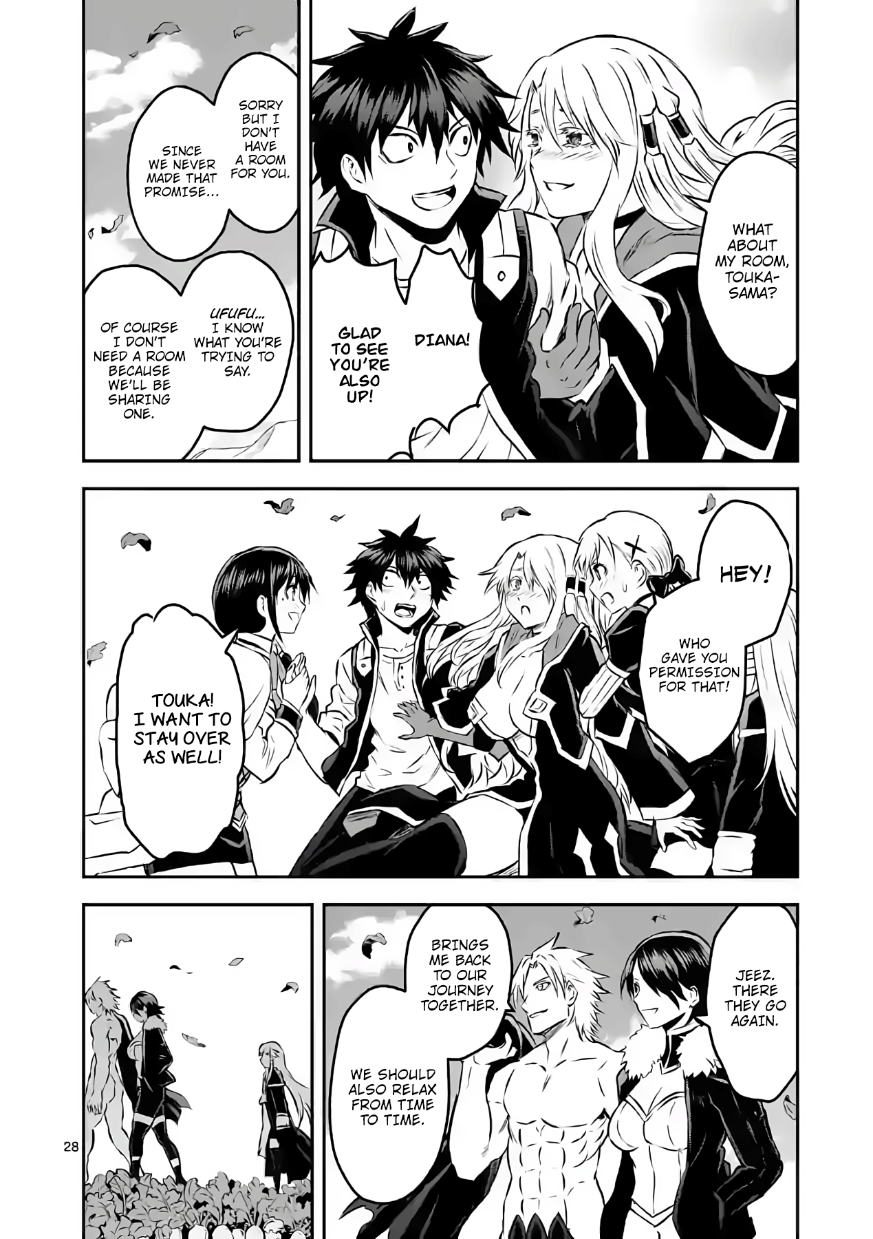 Yuusha Ga Shinda! - Chapter 202: The Promised Day