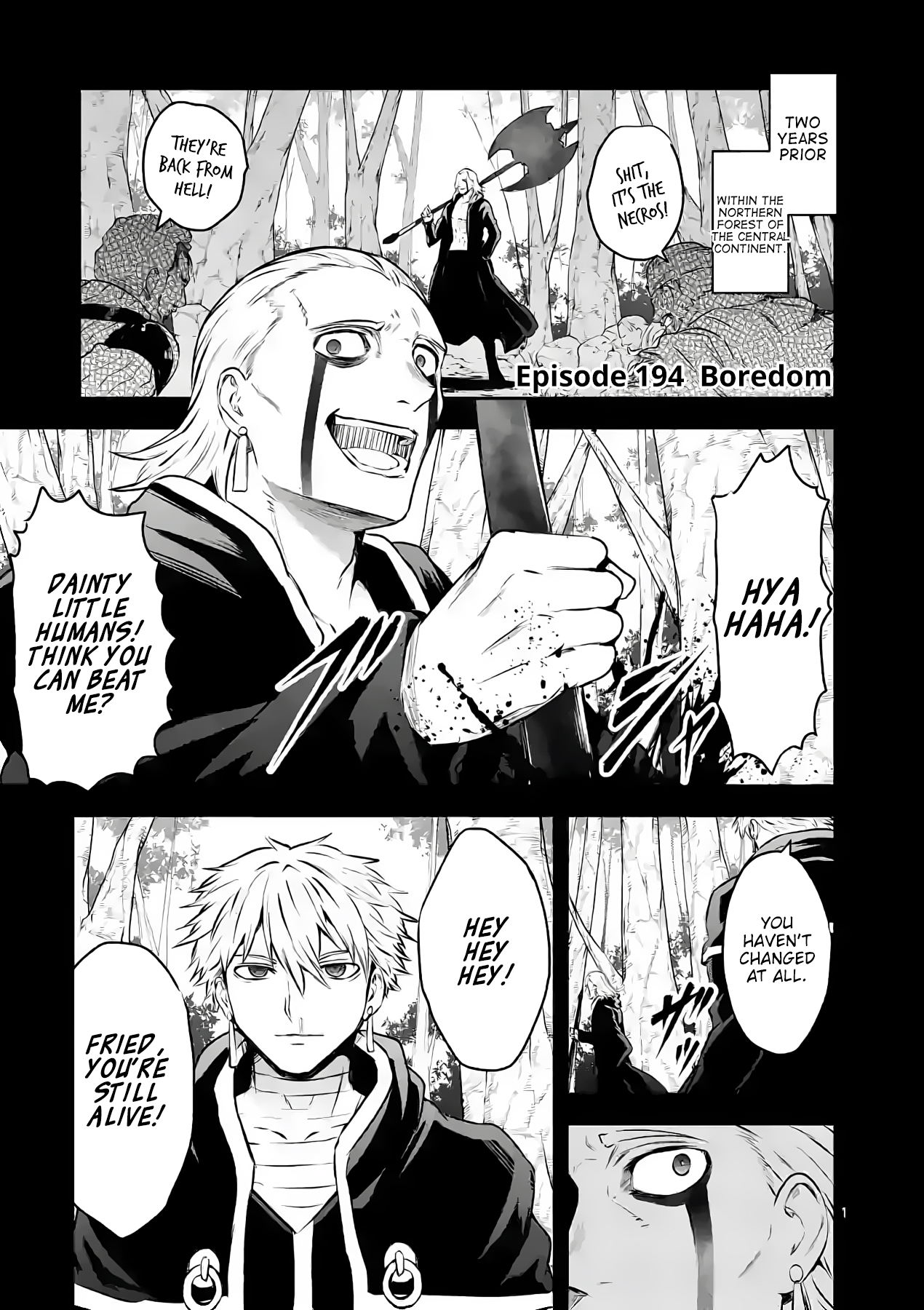 Yuusha Ga Shinda! - Chapter 194: Boredom