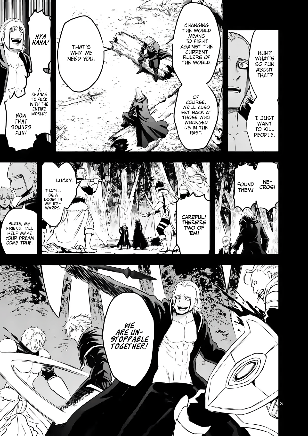 Yuusha Ga Shinda! - Chapter 194: Boredom