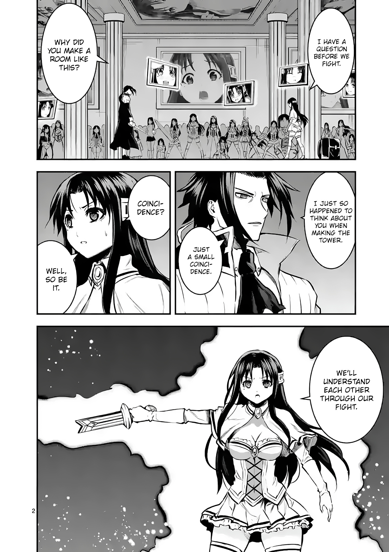 Yuusha Ga Shinda! - Chapter 182: Isaac Vs Margaret