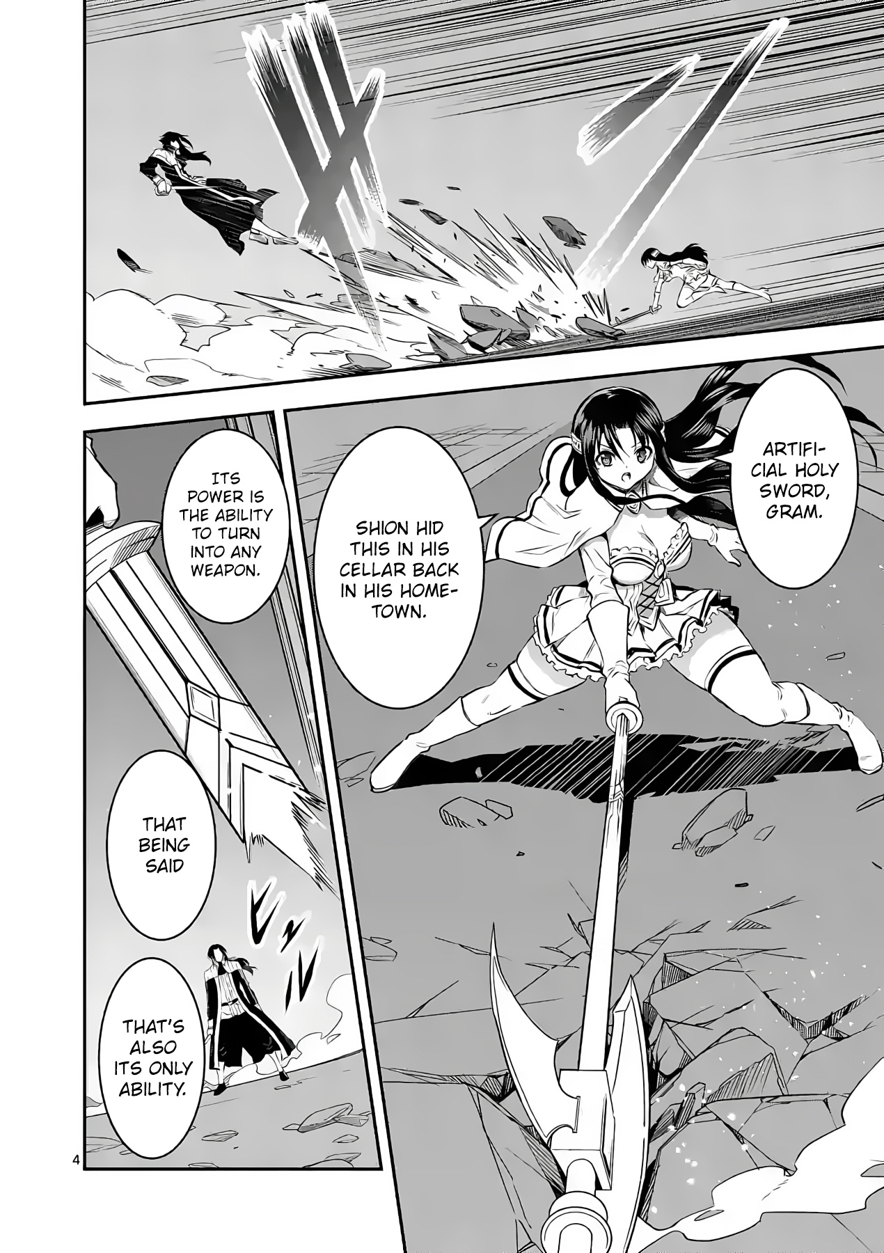 Yuusha Ga Shinda! - Chapter 182: Isaac Vs Margaret