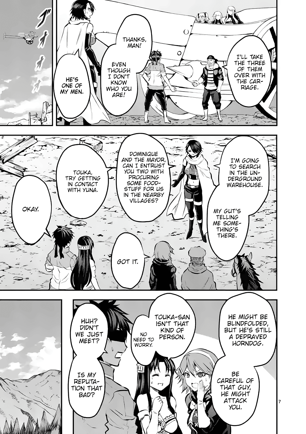 Yuusha Ga Shinda! - Chapter 177: Freedom Of Thought