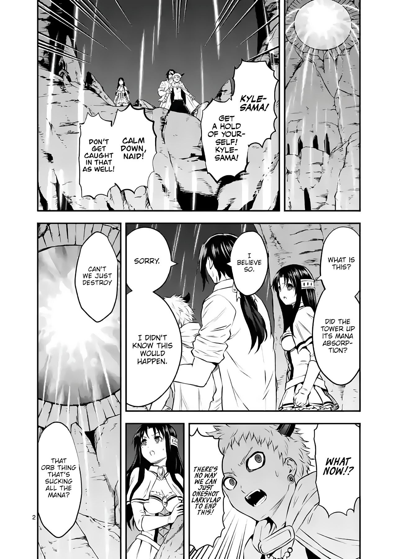 Yuusha Ga Shinda! - Chapter 192: Gate To The Other World