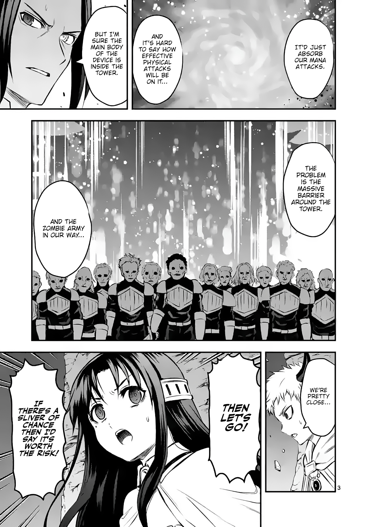 Yuusha Ga Shinda! - Chapter 192: Gate To The Other World