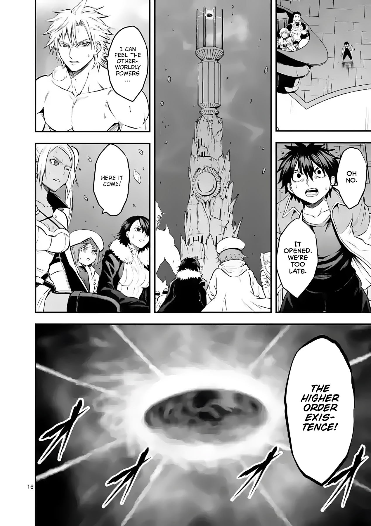 Yuusha Ga Shinda! - Chapter 192: Gate To The Other World