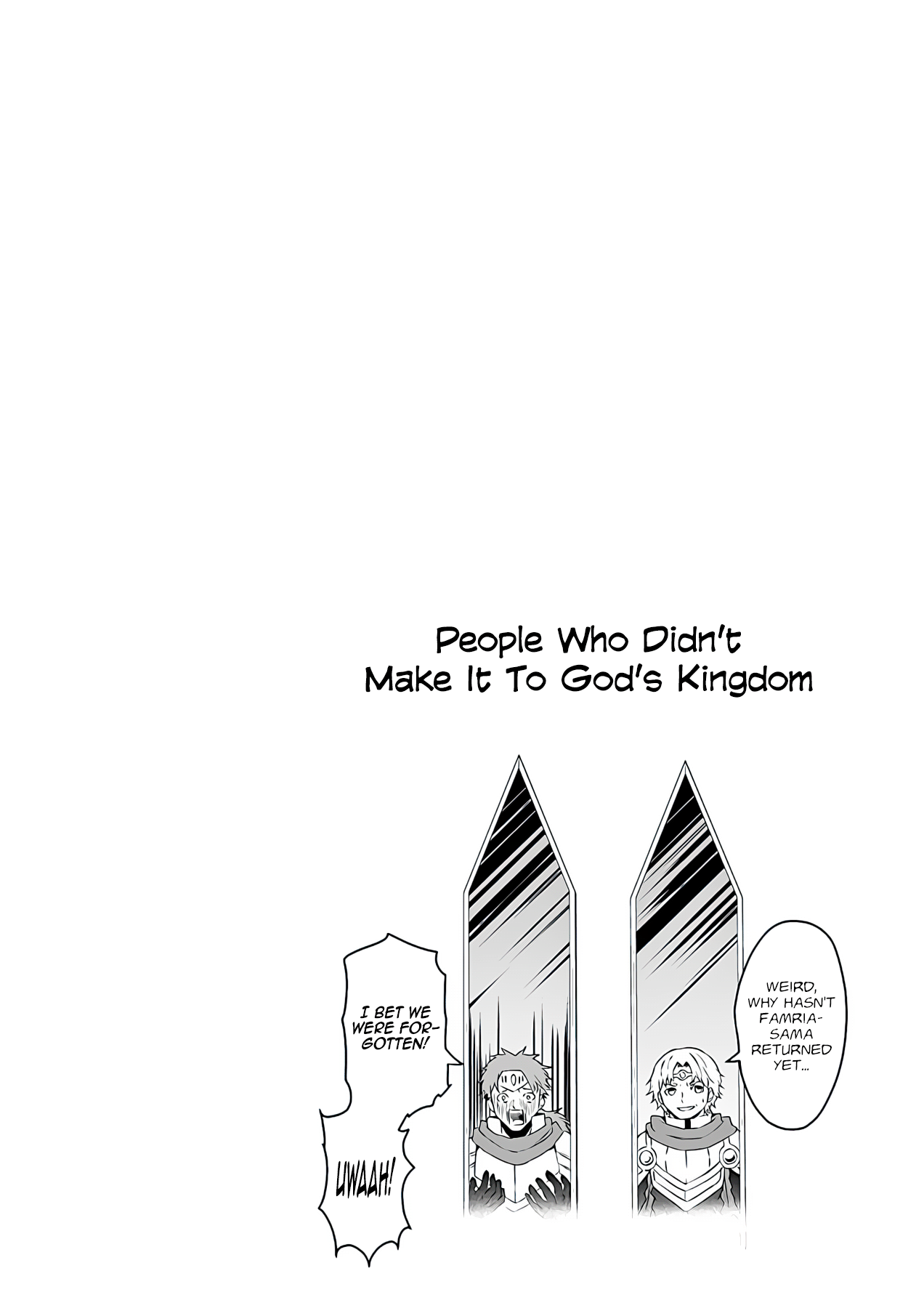 Yuusha Ga Shinda! - Chapter 202.5: Volume 20 Extra