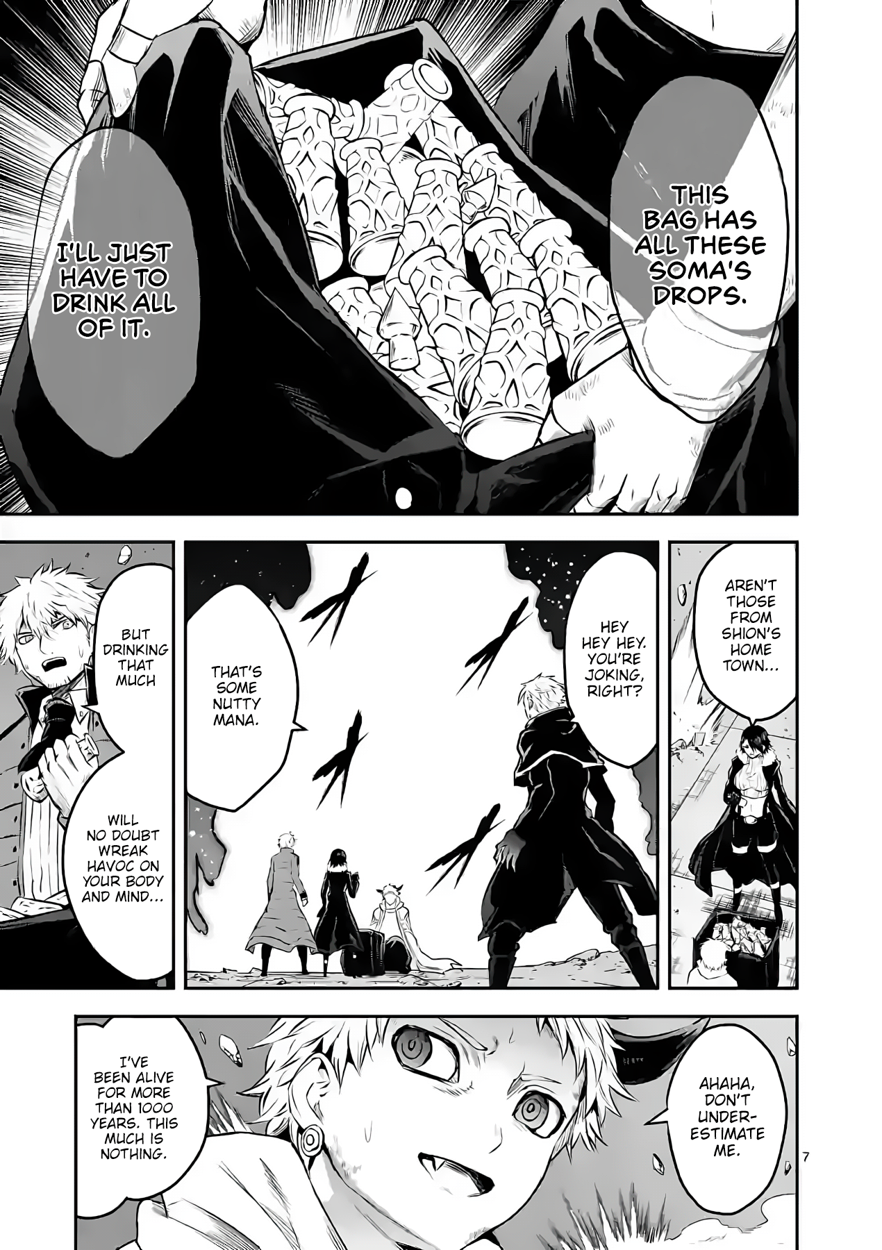 Yuusha Ga Shinda! - Chapter 197: Relief