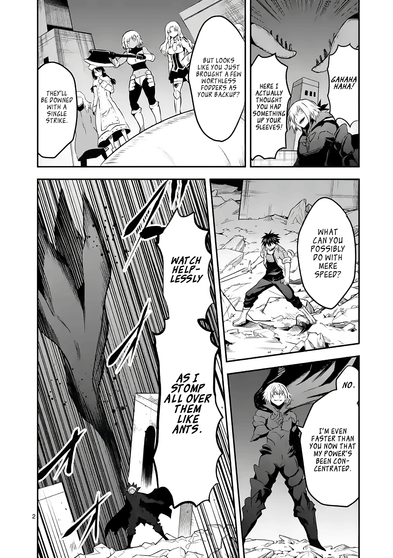 Yuusha Ga Shinda! - Chapter 199: The Ultimate Naked Kneesocks Dash