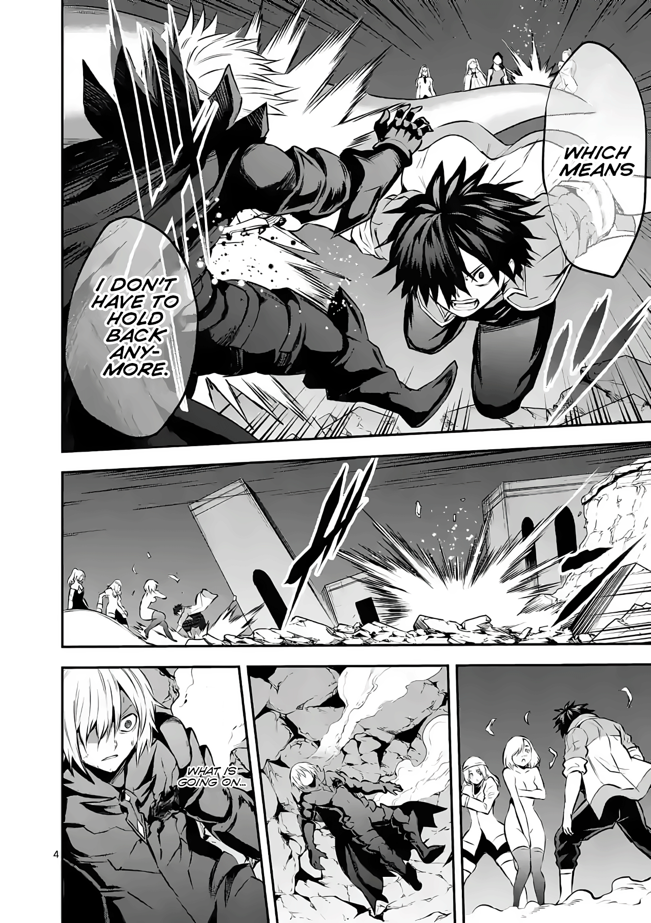 Yuusha Ga Shinda! - Chapter 199: The Ultimate Naked Kneesocks Dash