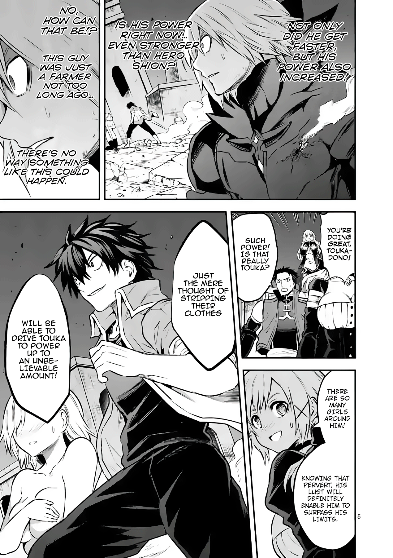 Yuusha Ga Shinda! - Chapter 199: The Ultimate Naked Kneesocks Dash