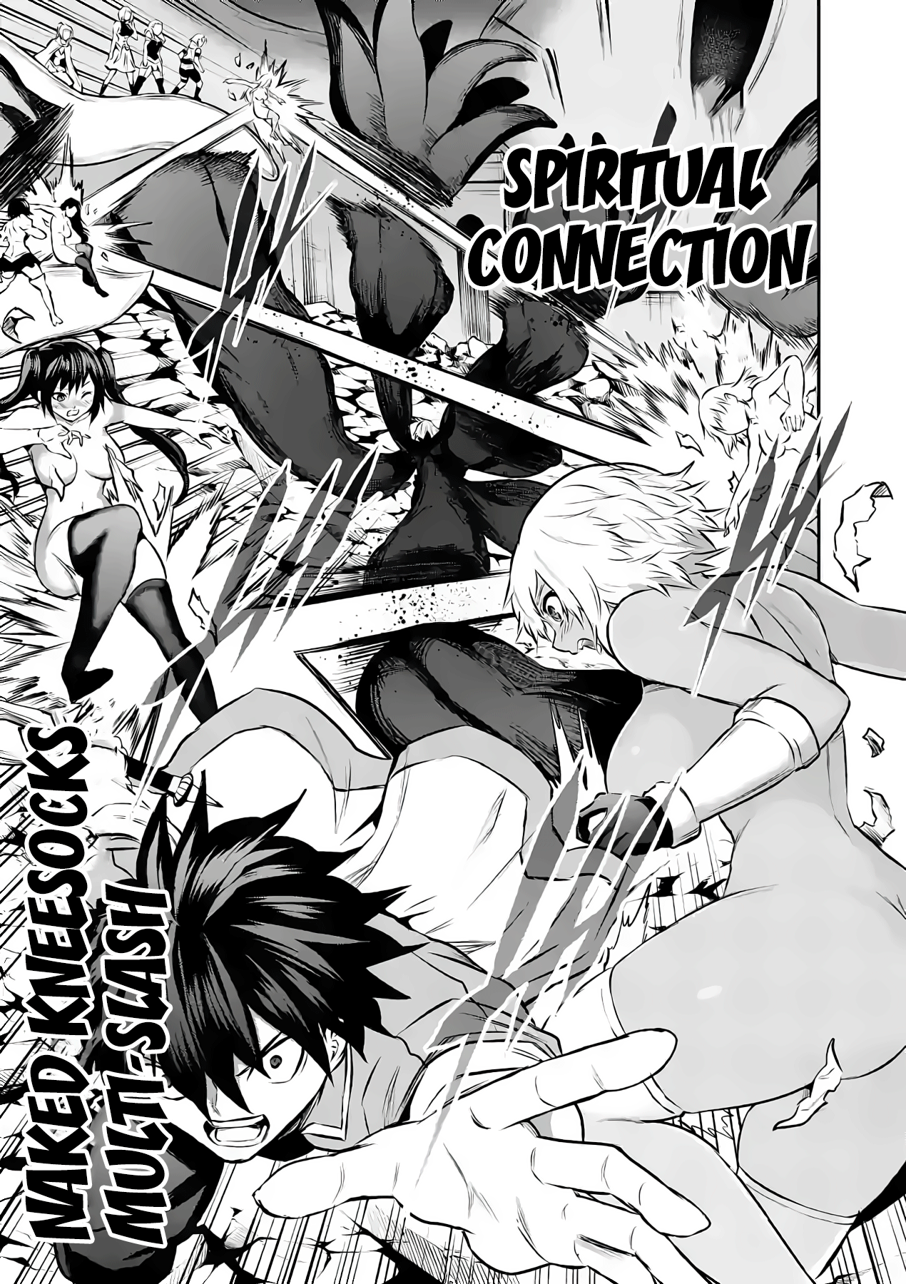 Yuusha Ga Shinda! - Chapter 199: The Ultimate Naked Kneesocks Dash