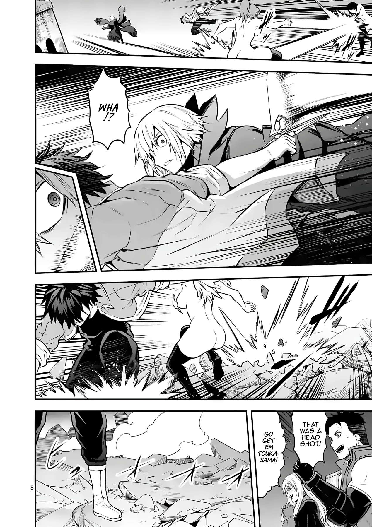 Yuusha Ga Shinda! - Chapter 199: The Ultimate Naked Kneesocks Dash