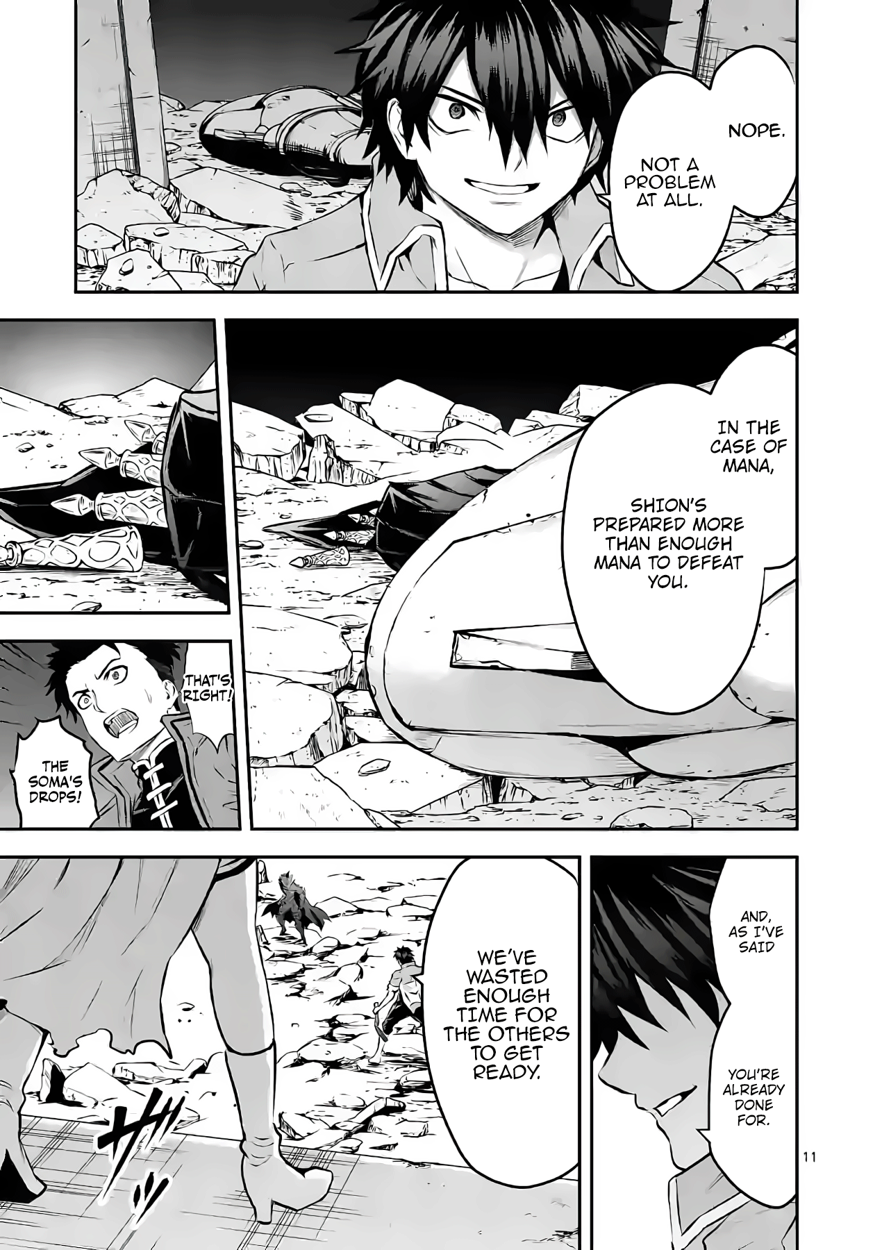 Yuusha Ga Shinda! - Chapter 199: The Ultimate Naked Kneesocks Dash