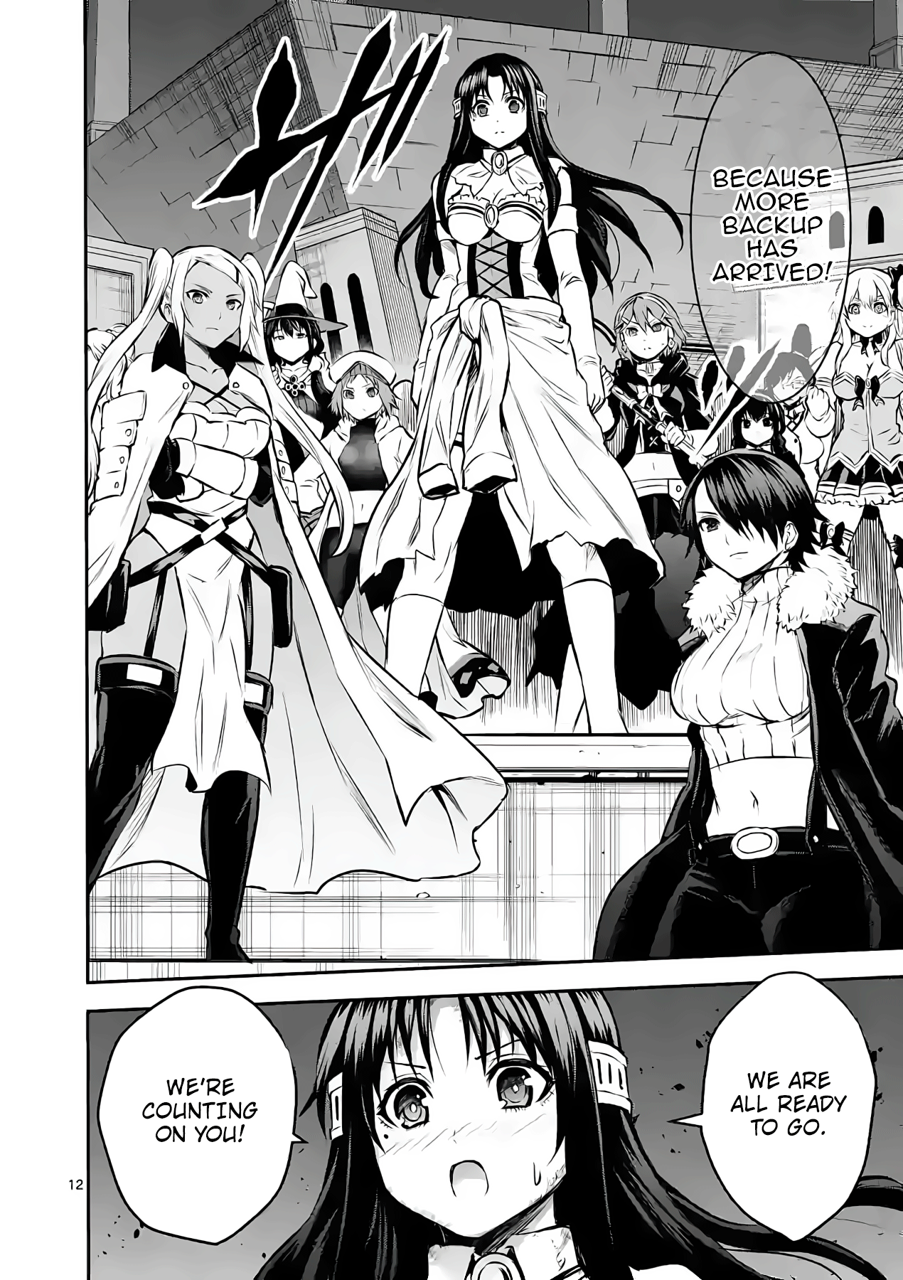 Yuusha Ga Shinda! - Chapter 199: The Ultimate Naked Kneesocks Dash