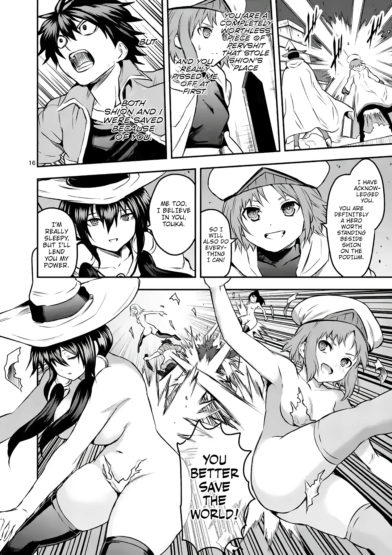 Yuusha Ga Shinda! - Chapter 199: The Ultimate Naked Kneesocks Dash