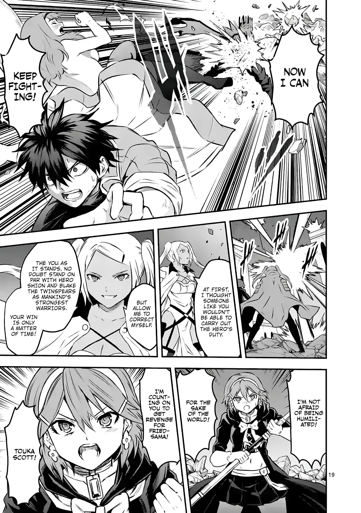 Yuusha Ga Shinda! - Chapter 199: The Ultimate Naked Kneesocks Dash