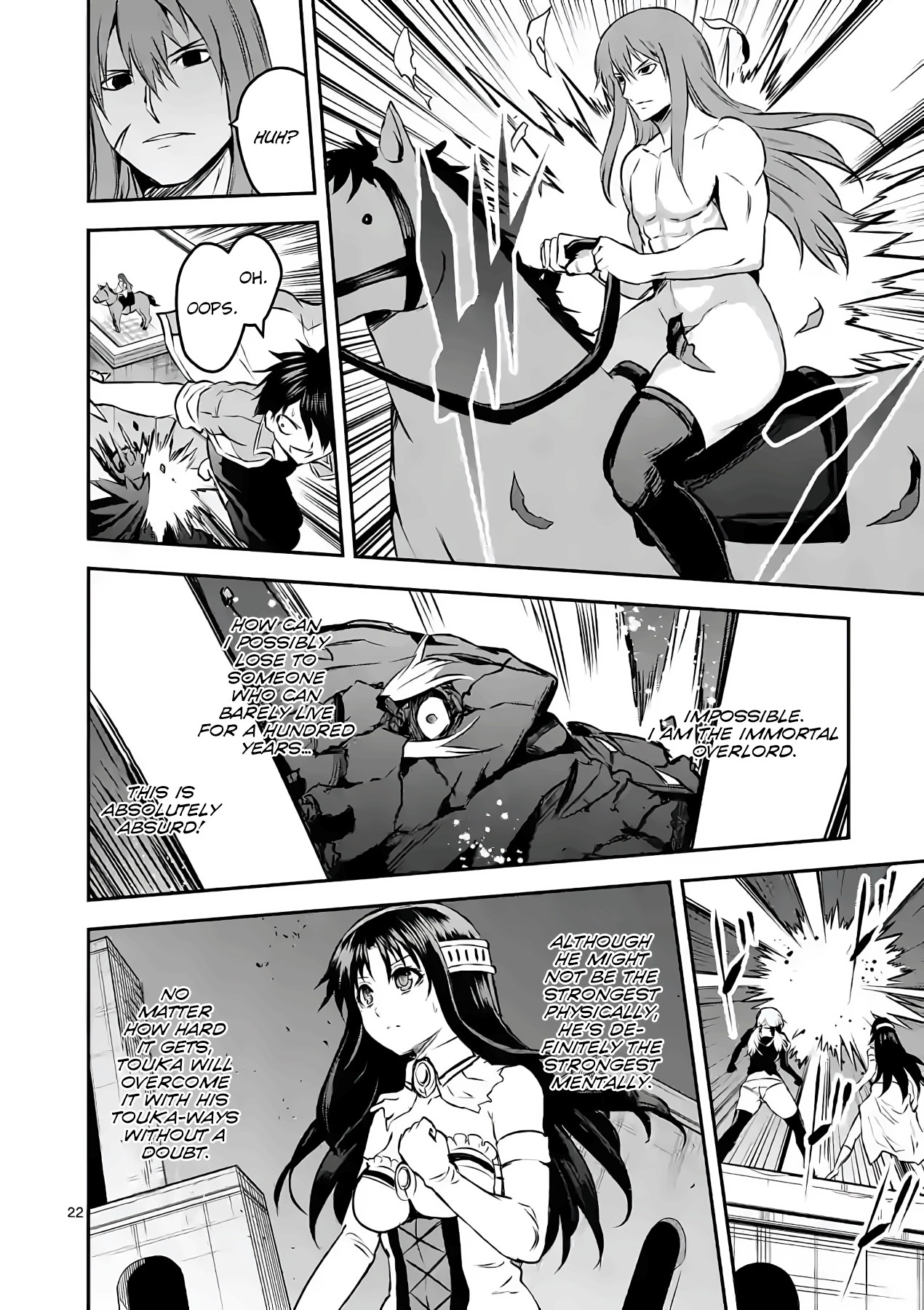 Yuusha Ga Shinda! - Chapter 199: The Ultimate Naked Kneesocks Dash