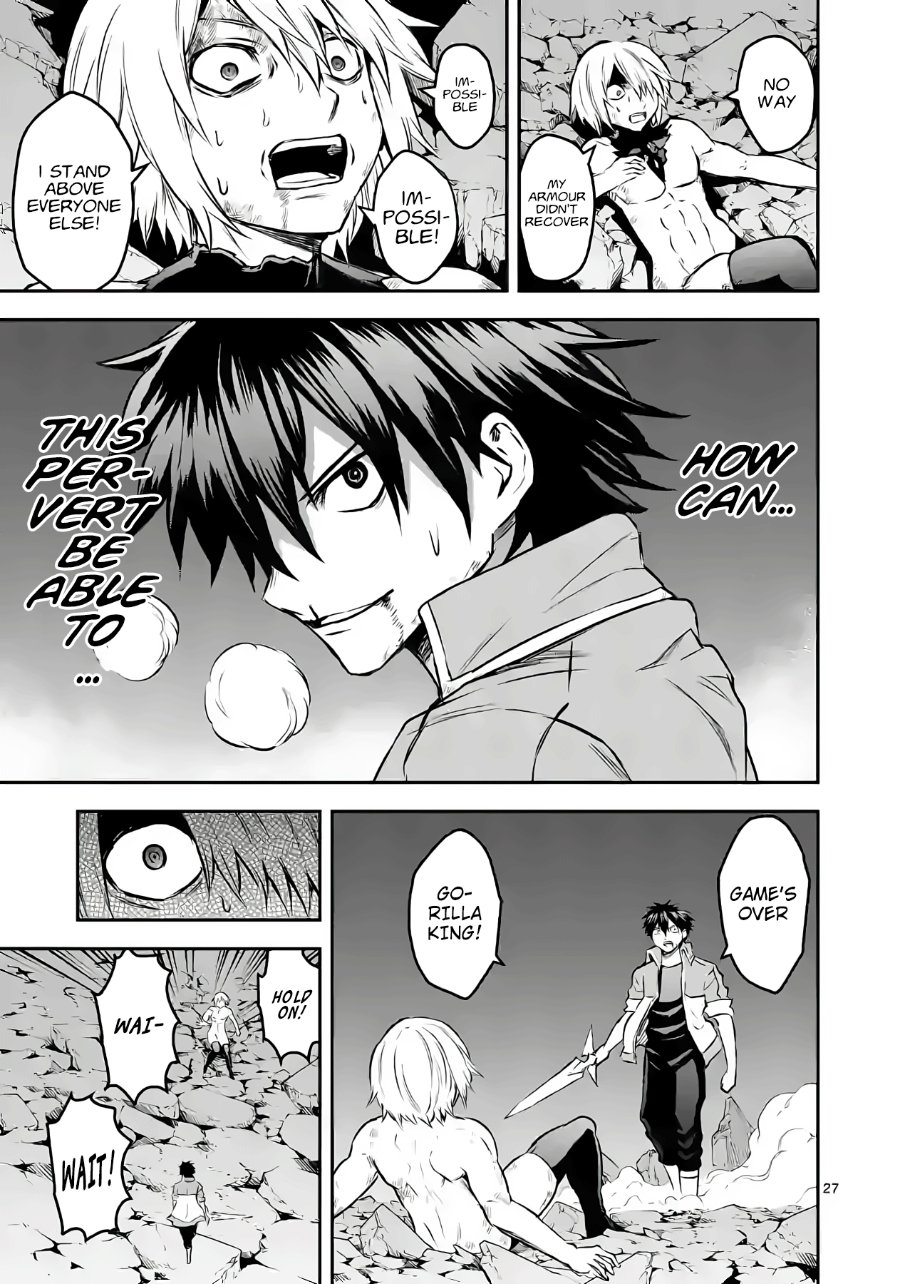 Yuusha Ga Shinda! - Chapter 199: The Ultimate Naked Kneesocks Dash