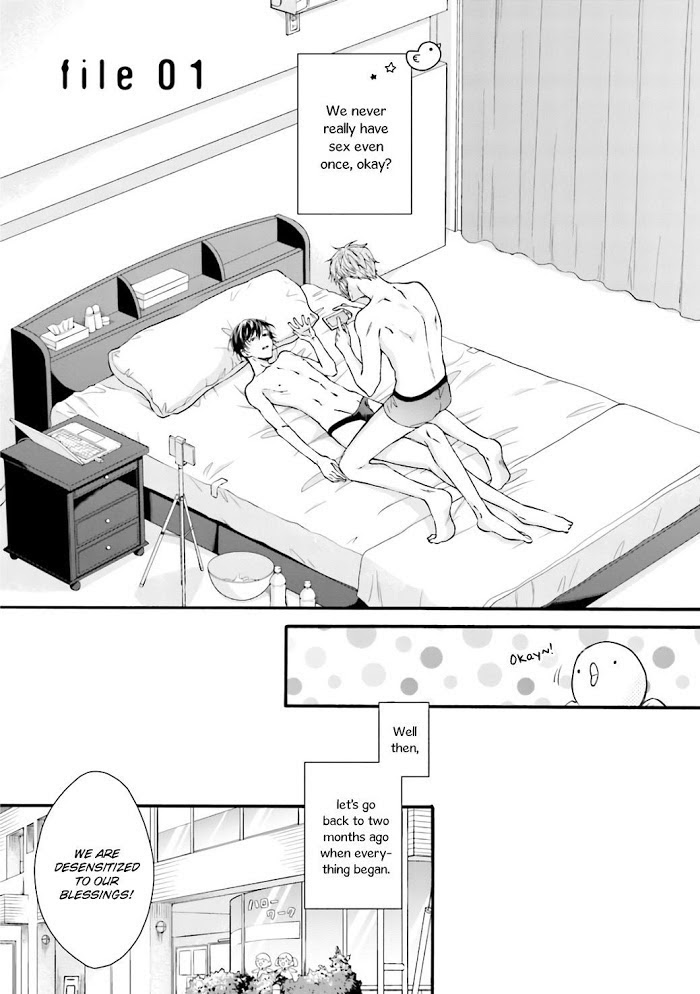 Sex Suruyori Hazukashii Koto - Vol.1 Chapter 1