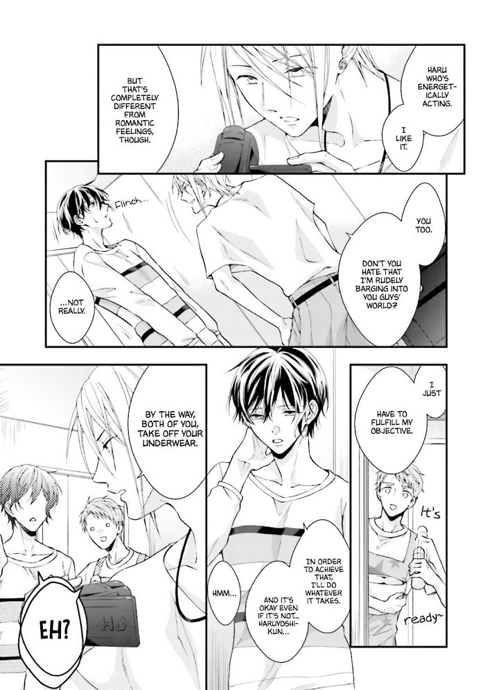 Sex Suruyori Hazukashii Koto - Vol.1 Chapter 4