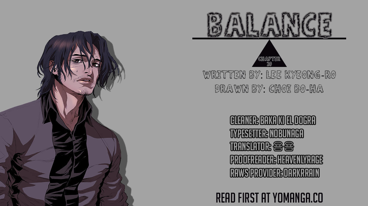 Balance (Lee Kyeong-Ro) - Chapter 20