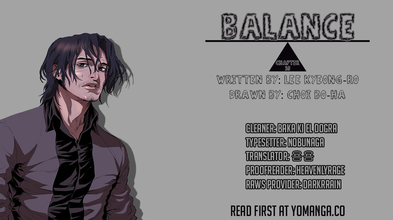 Balance (Lee Kyeong-Ro) - Chapter 10