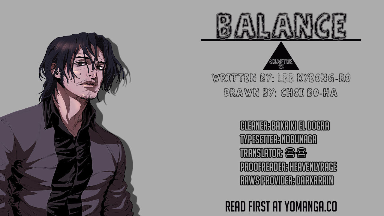 Balance (Lee Kyeong-Ro) - Chapter 23